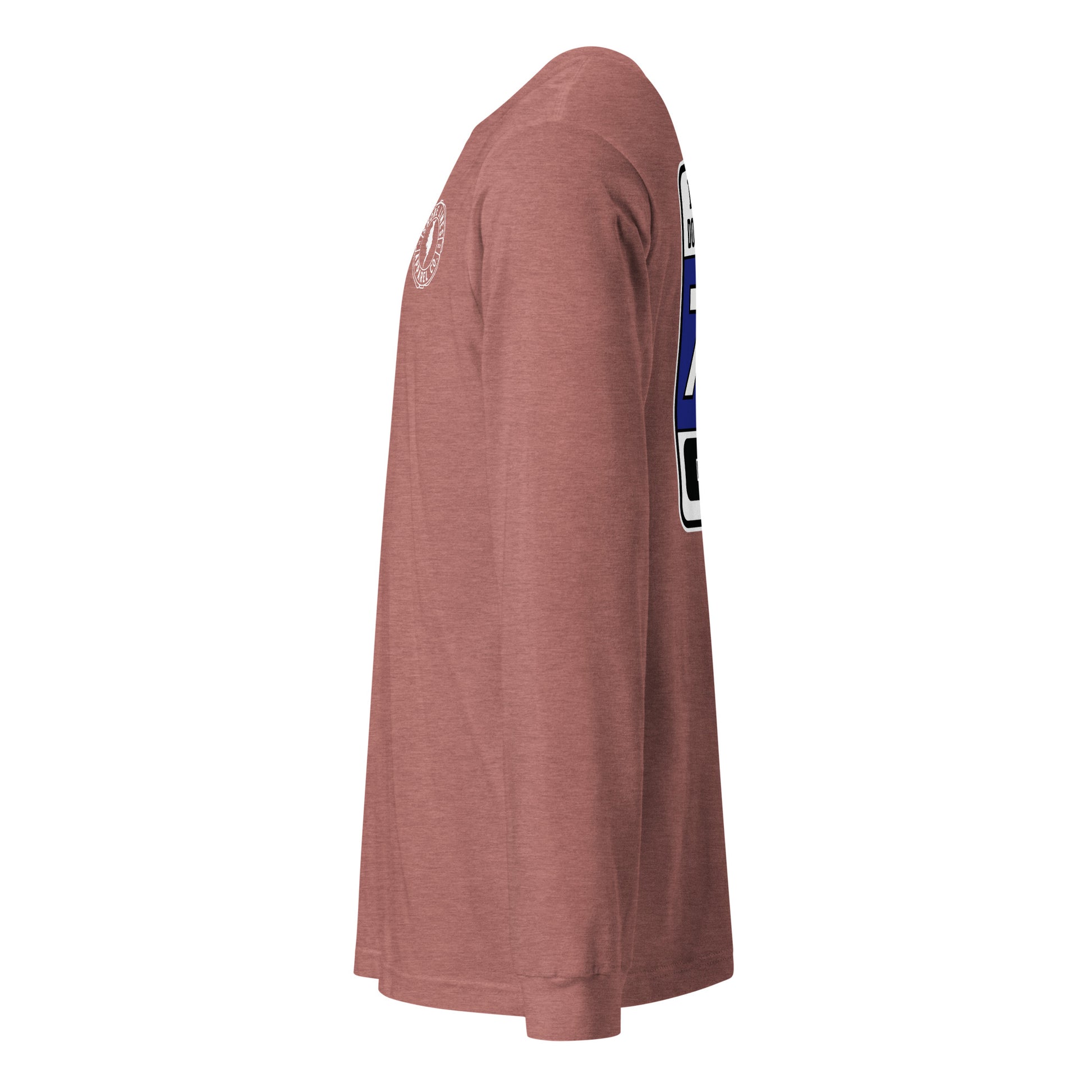 757 Area Code | Core LS-mauve-Shore Lines Apparel Co.