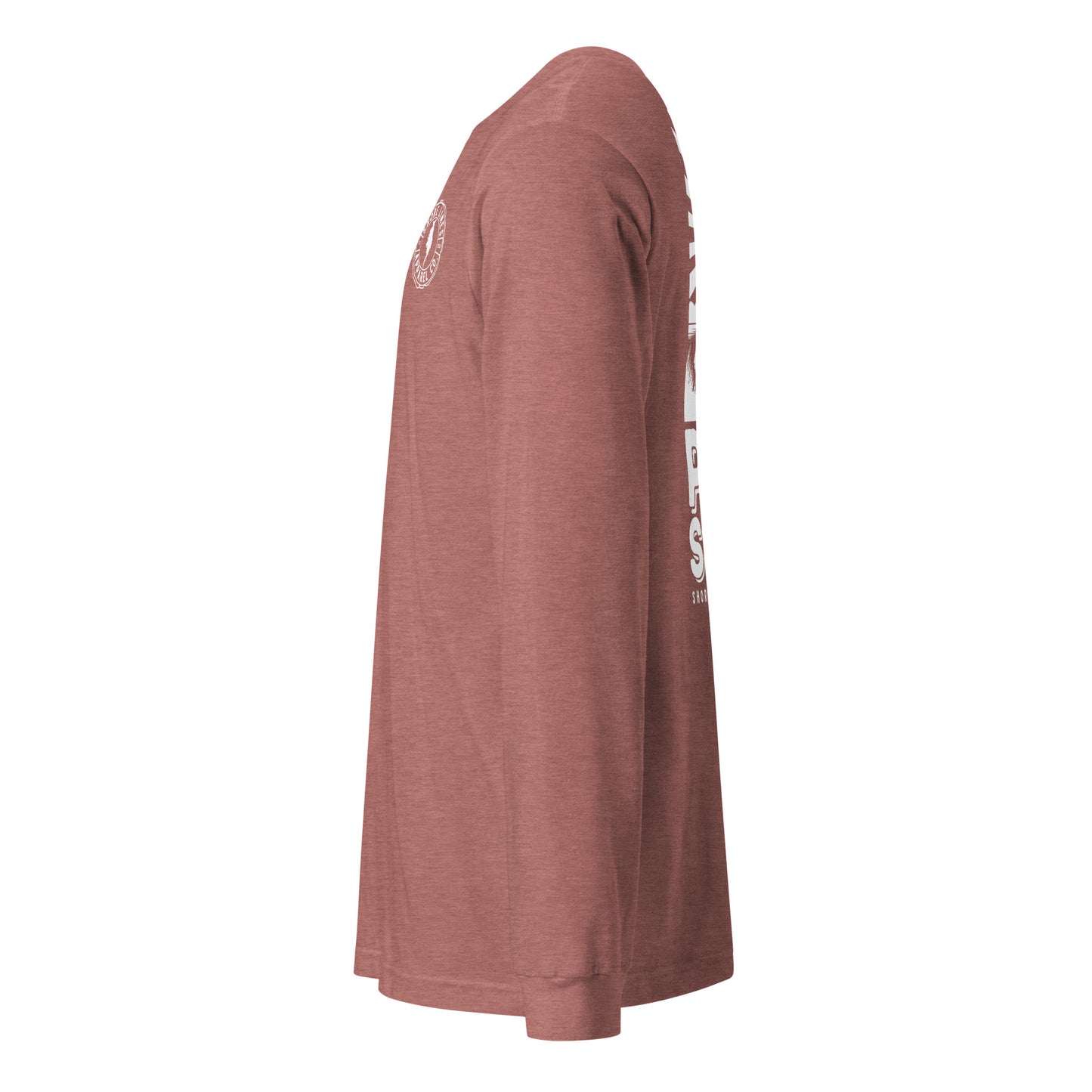 Pure Shore | Long Sleeve P-mauve-Shore Lines Apparel Co.