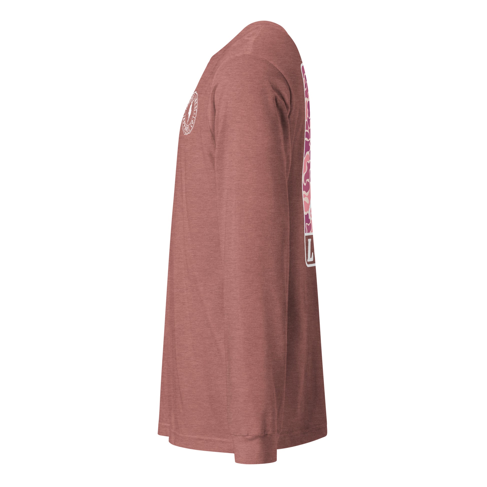 LOCAL (pink) | Long Sleeve P-mauve-Shore Lines Apparel Co.