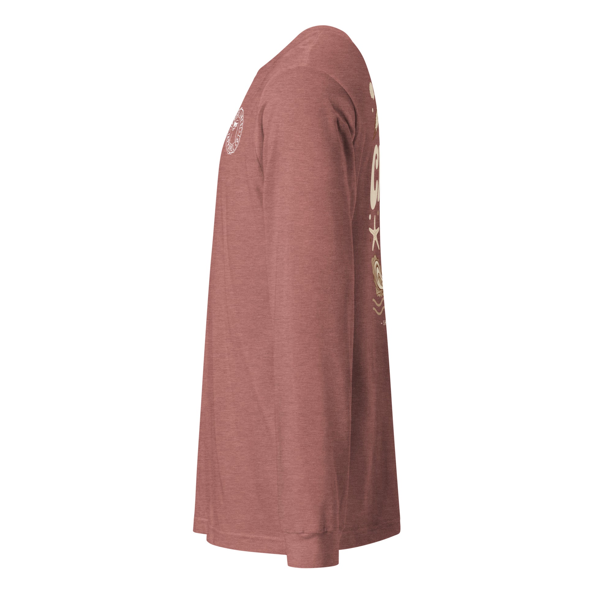 Chesapeake Bae | Long Sleeve P-mauve-Shore Lines Apparel Co.™