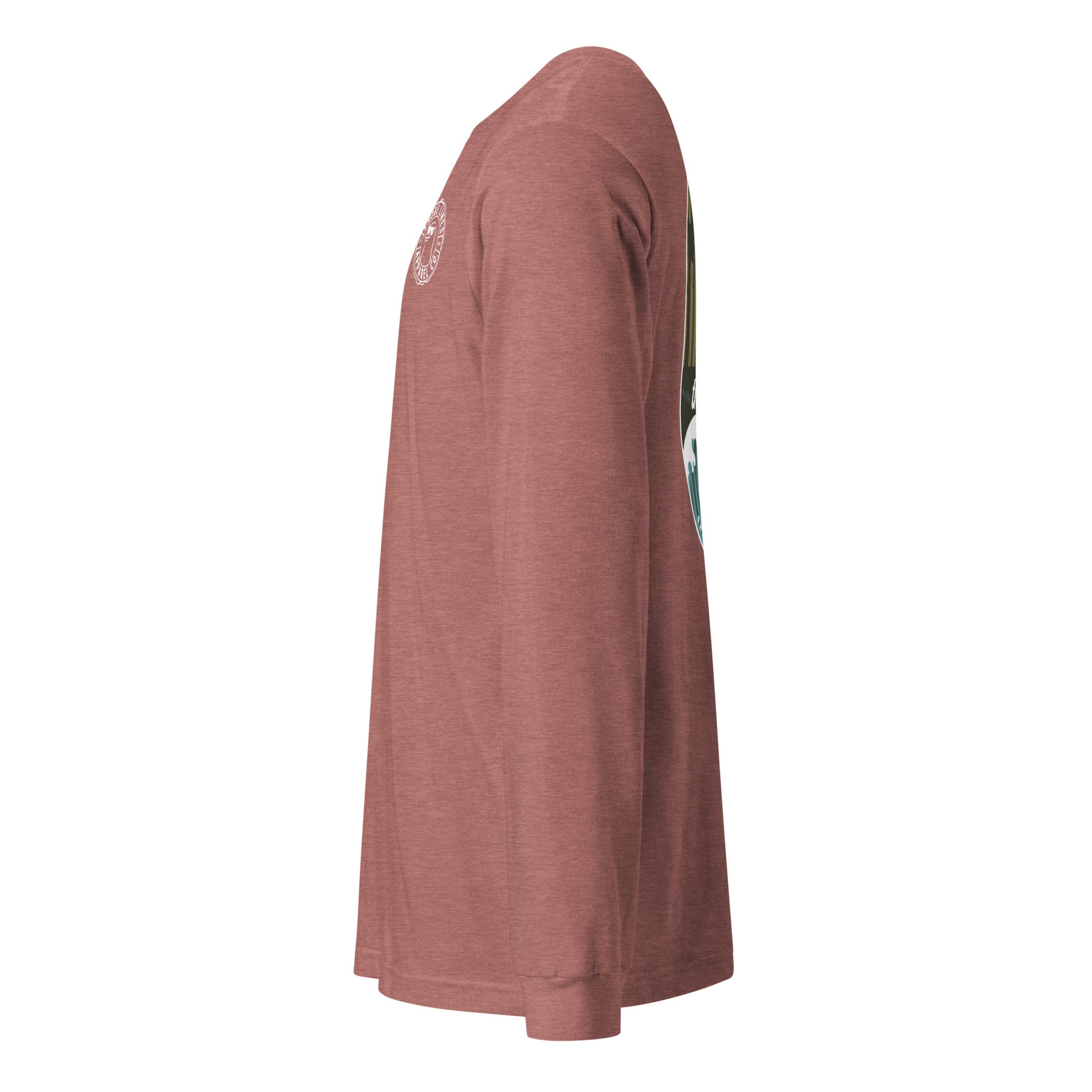 Live Off the Land | Long Sleeve P-mauve-Shore Lines Apparel Co.™