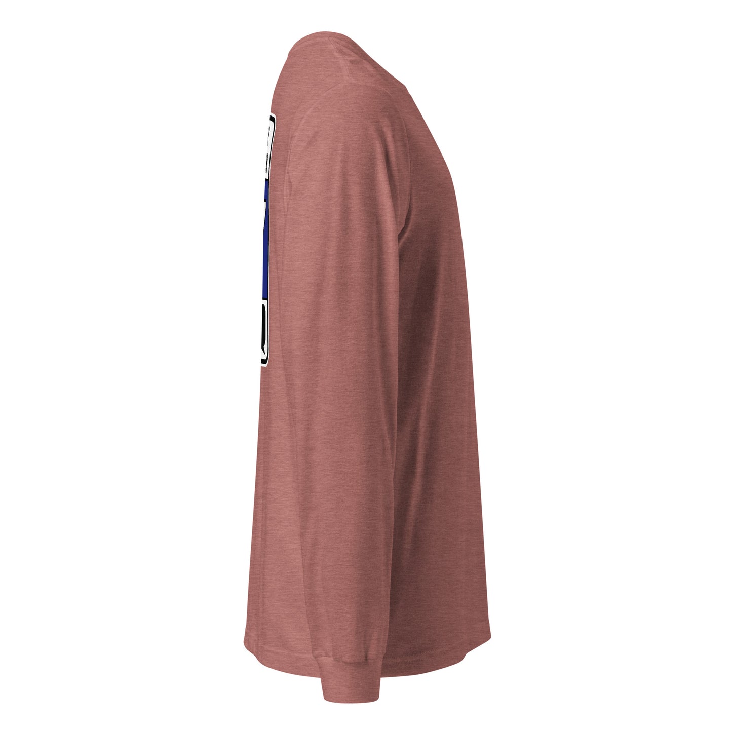 757 Area Code | Core LS-mauve-Shore Lines Apparel Co.