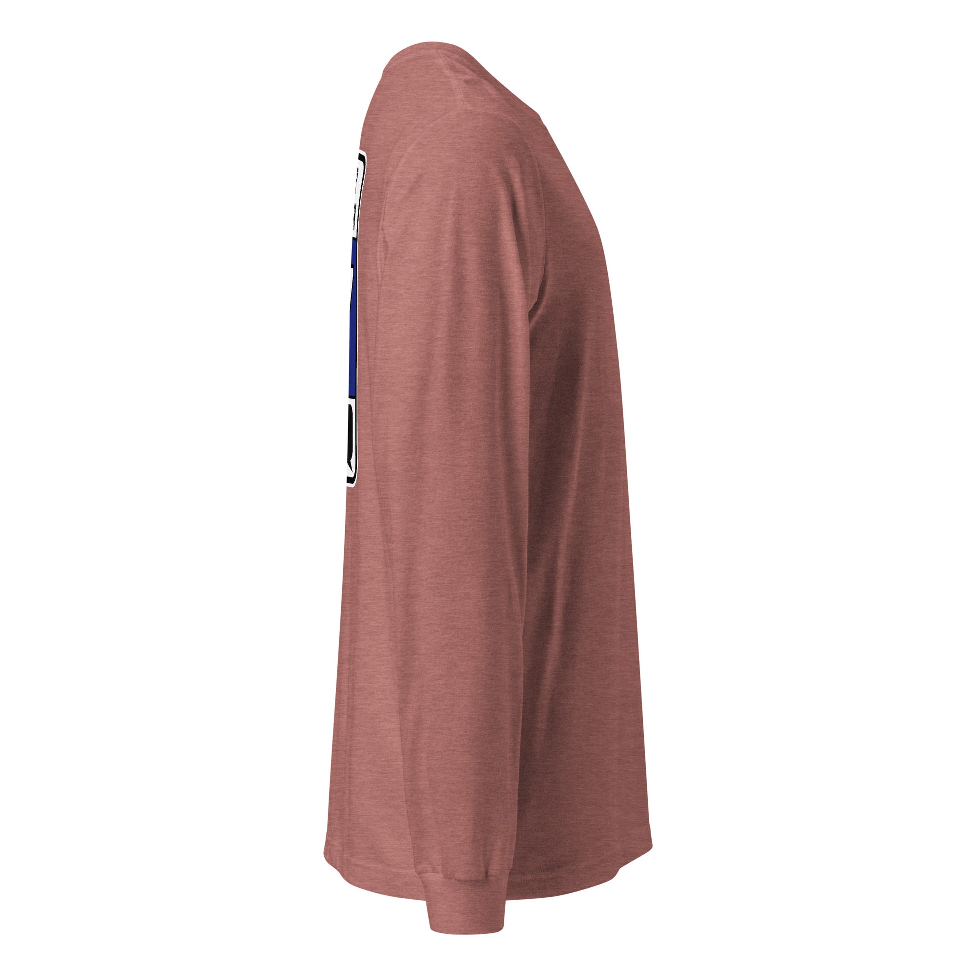 757 Area Code | Core LS-mauve-Shore Lines Apparel Co.