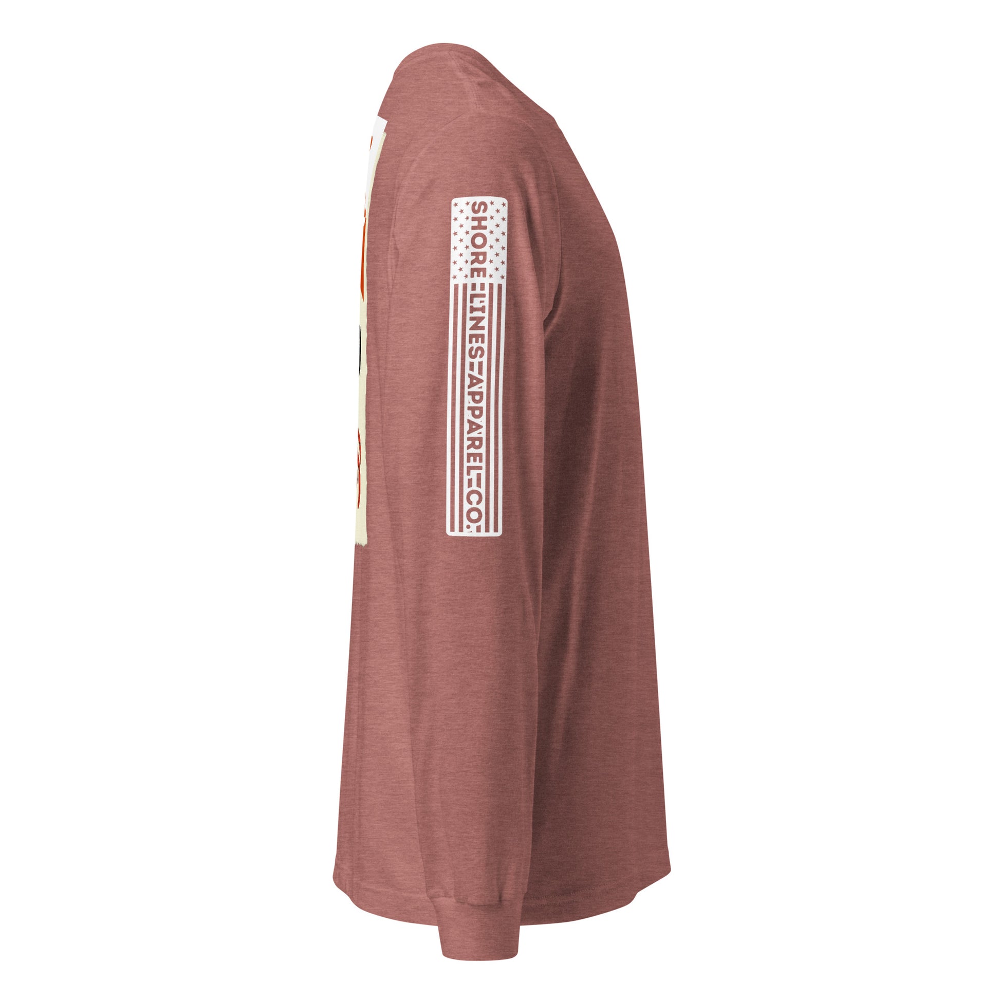 Maryland | Long Sleeve P-mauve-Shore Lines Apparel Co.