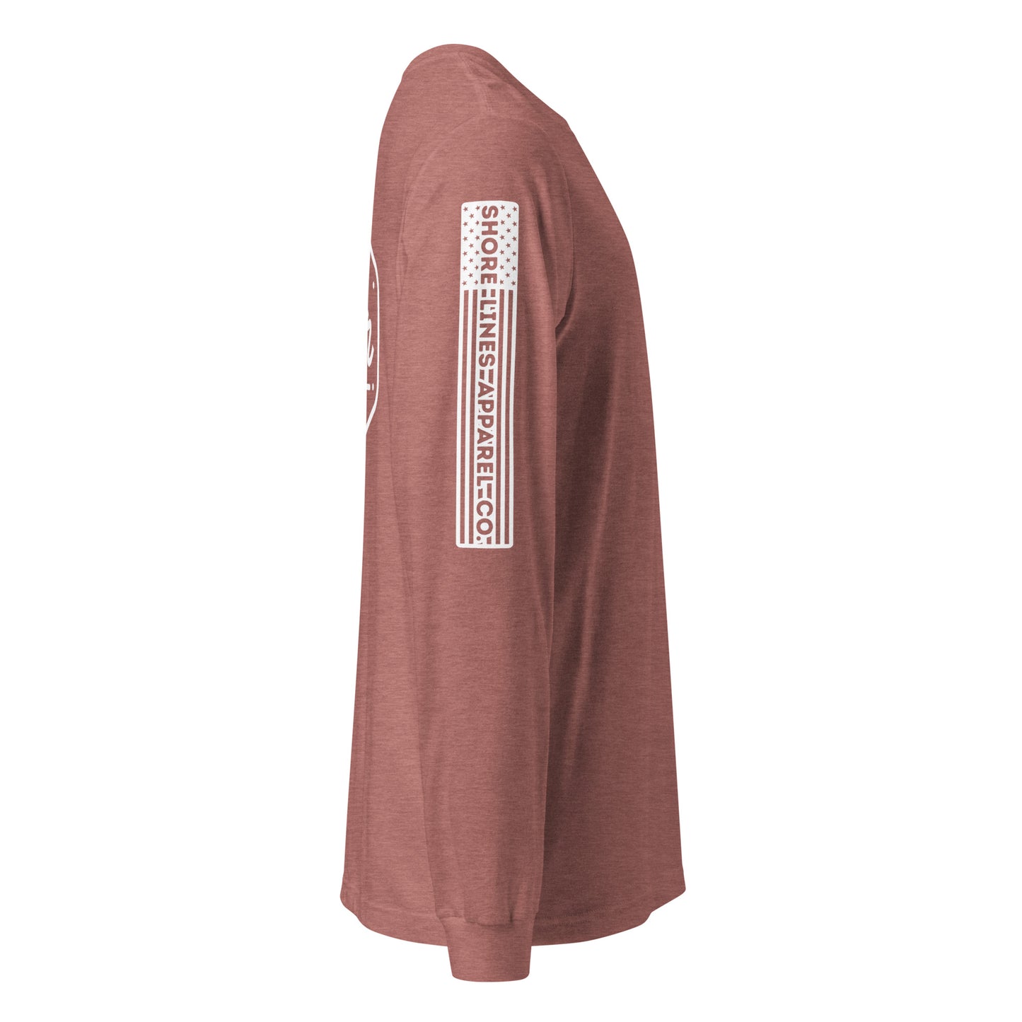Slower Lower | Long Sleeve P-mauve-Shore Lines Apparel Co.™