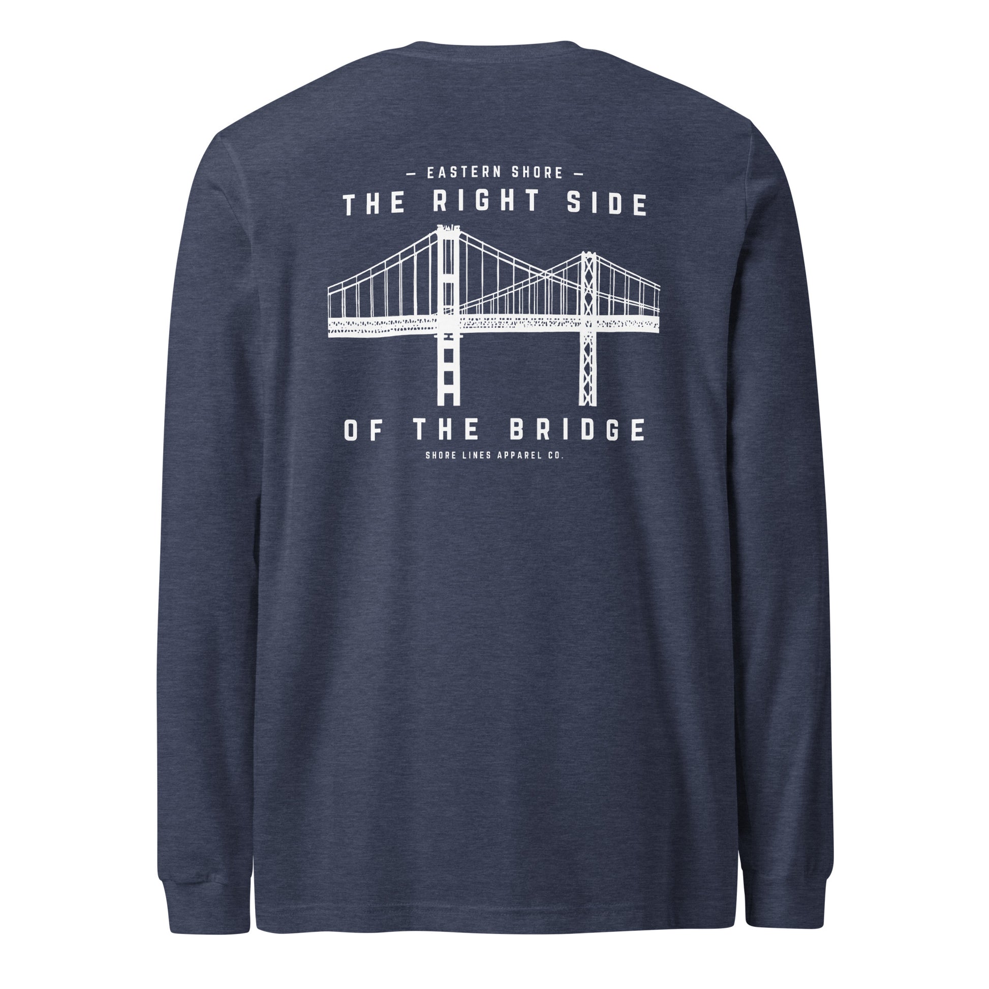 The Right Side | Core LS-navy-Shore Lines Apparel Co.