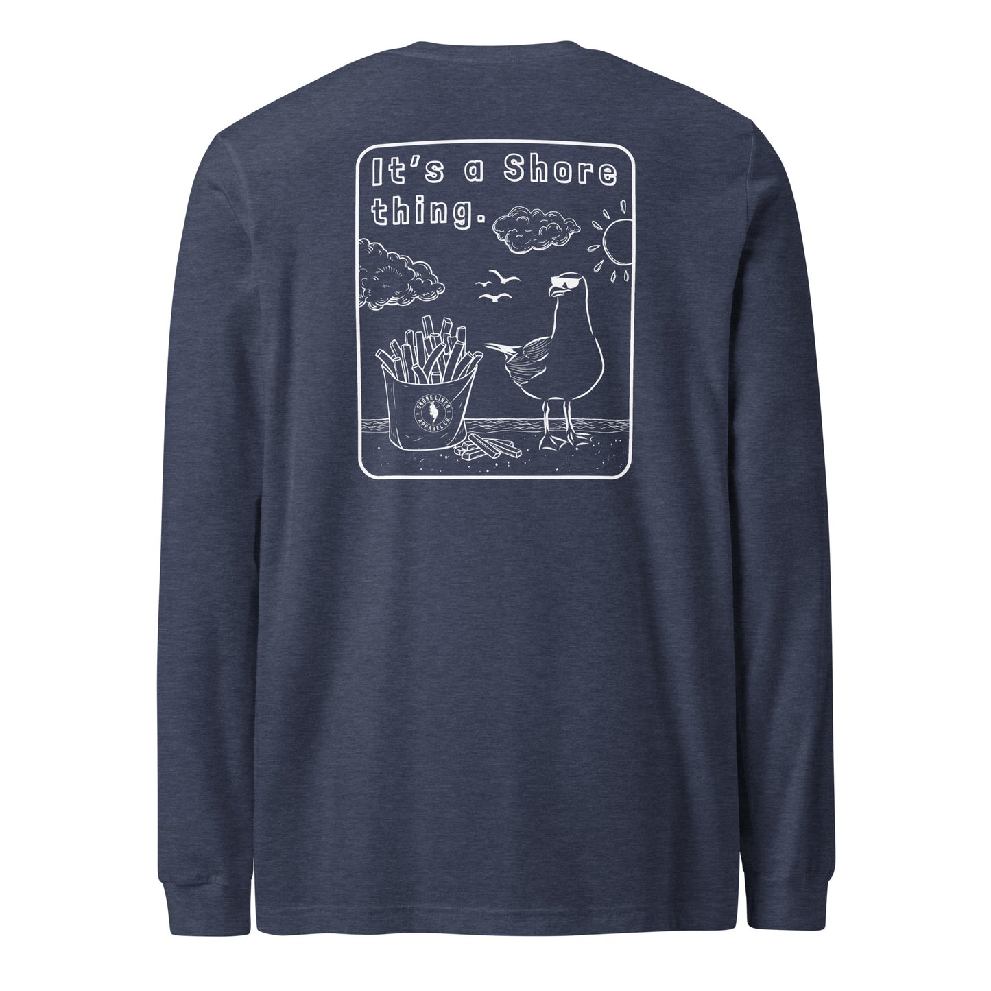 A Shore Thing | Core LS-navy-Shore Lines Apparel Co.