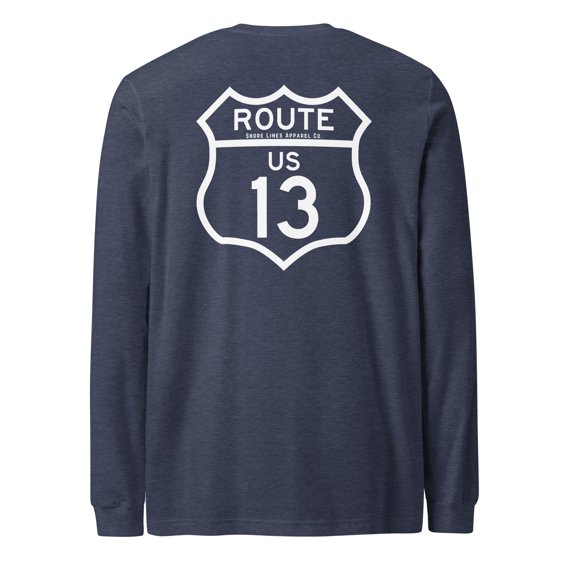 Route 13 | Core LS-navy-Shore Lines Apparel Co.