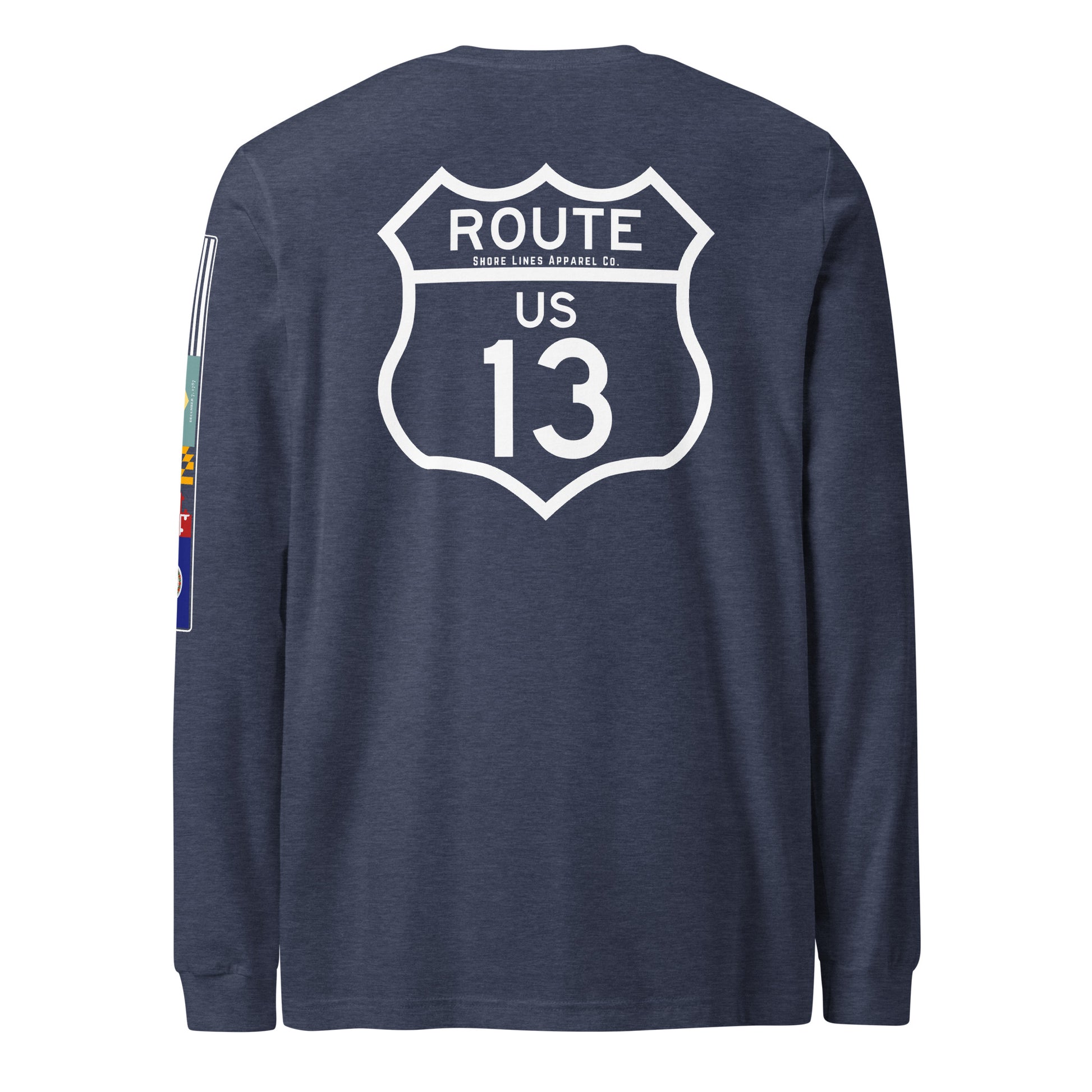 Route 13 | Core LS P-navy-Shore Lines Apparel Co.