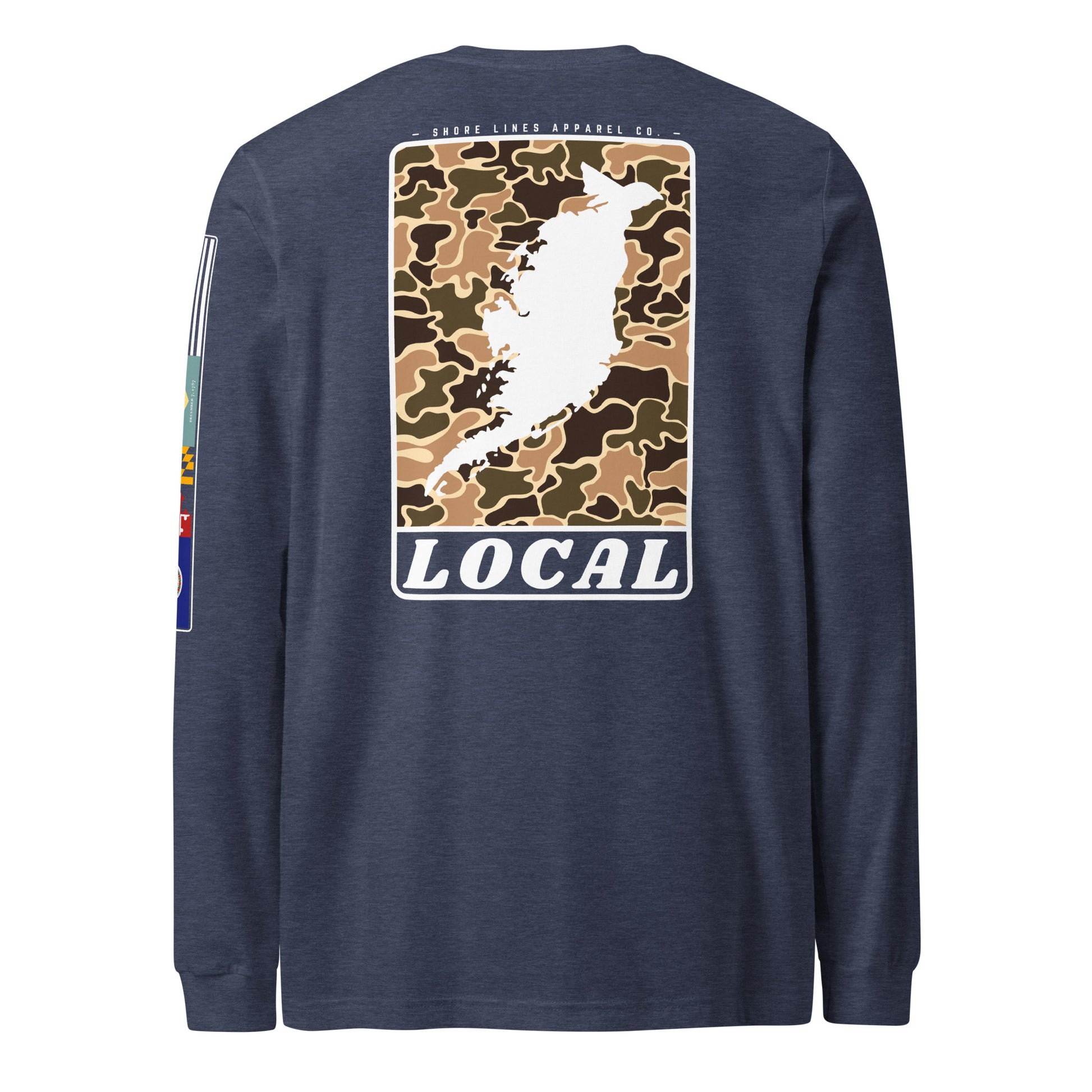 LOCAL | Core LS P-navy-Shore Lines Apparel Co.