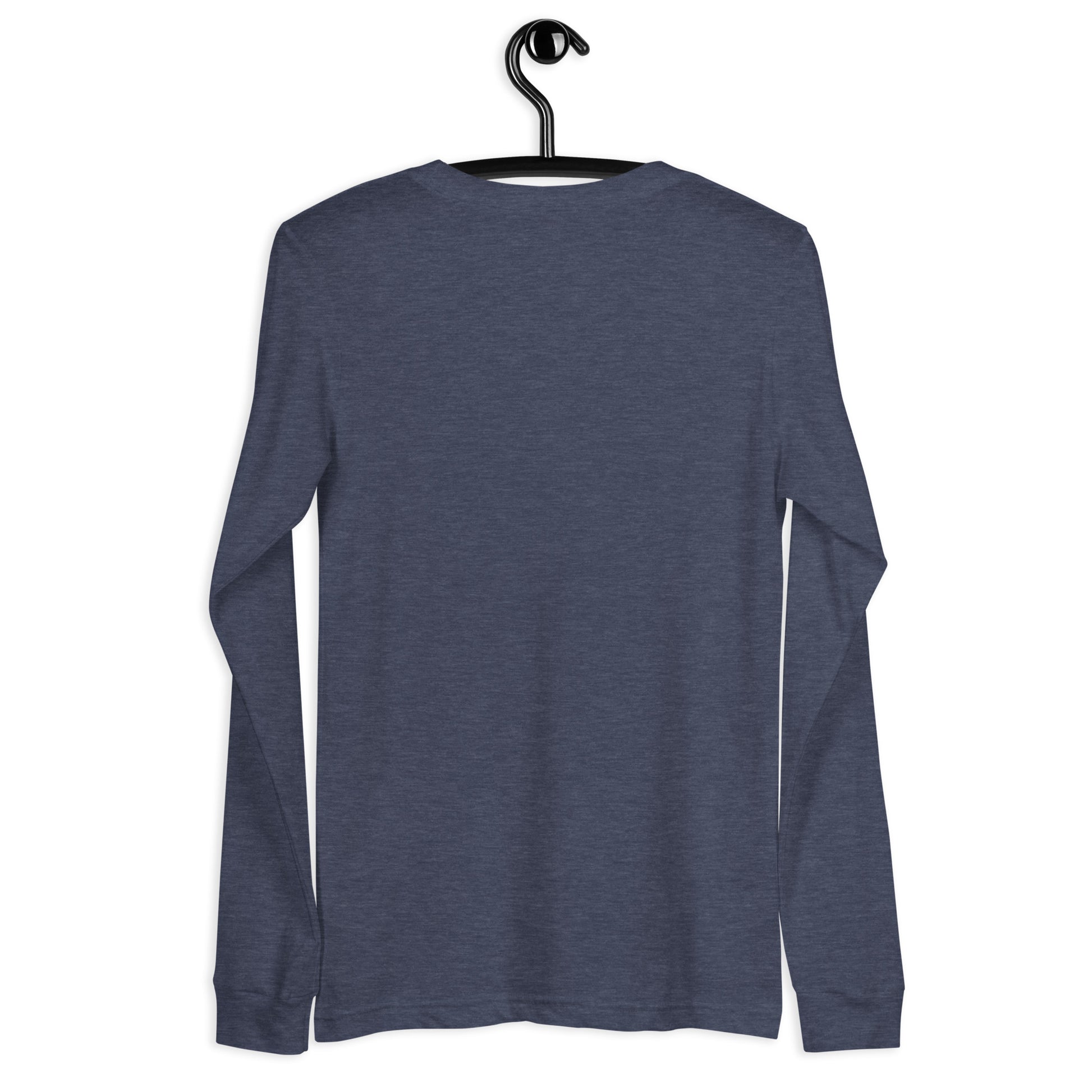 Simple Core LS-heathernavy-Shore Lines Apparel Co.