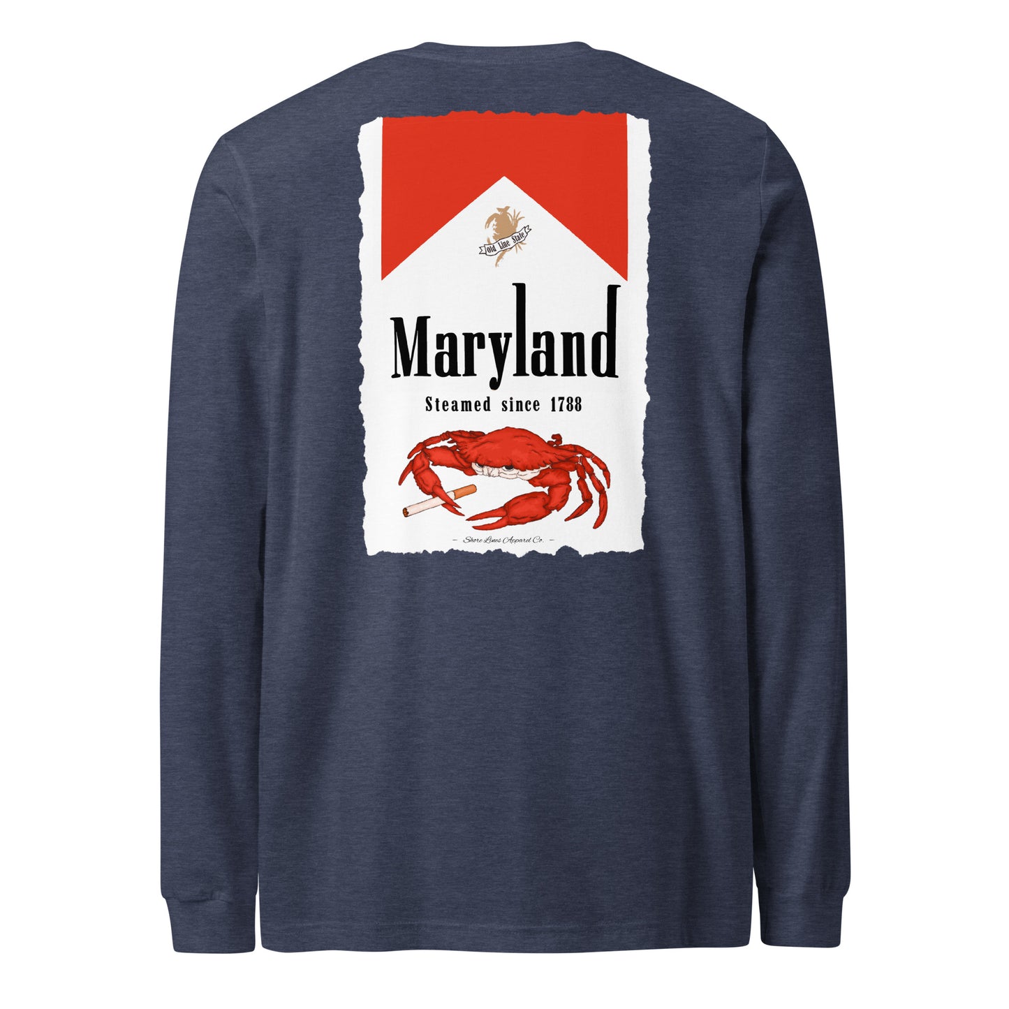 Maryland | LS-navy-Shore Lines Apparel Co.