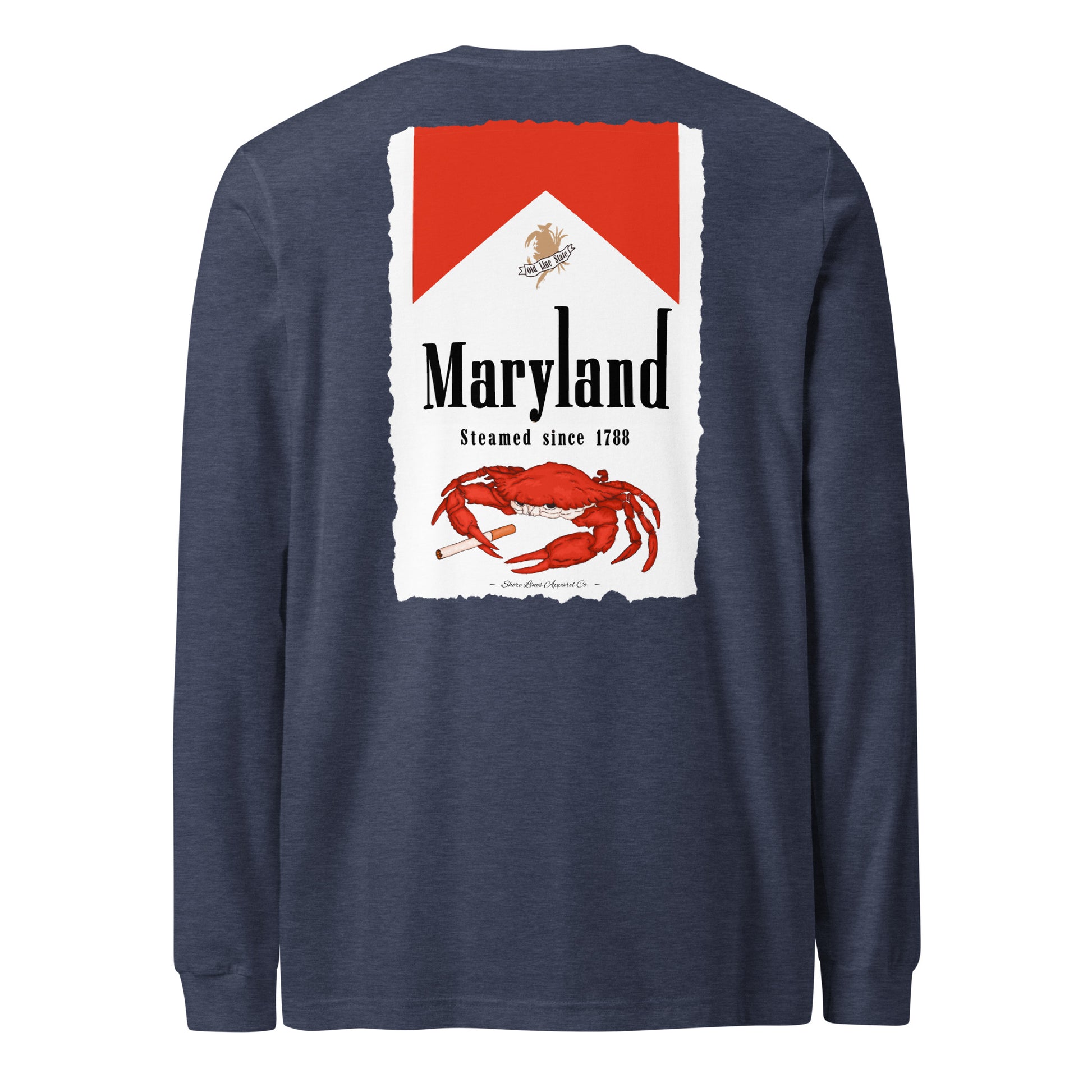 Maryland | LS-navy-Shore Lines Apparel Co.