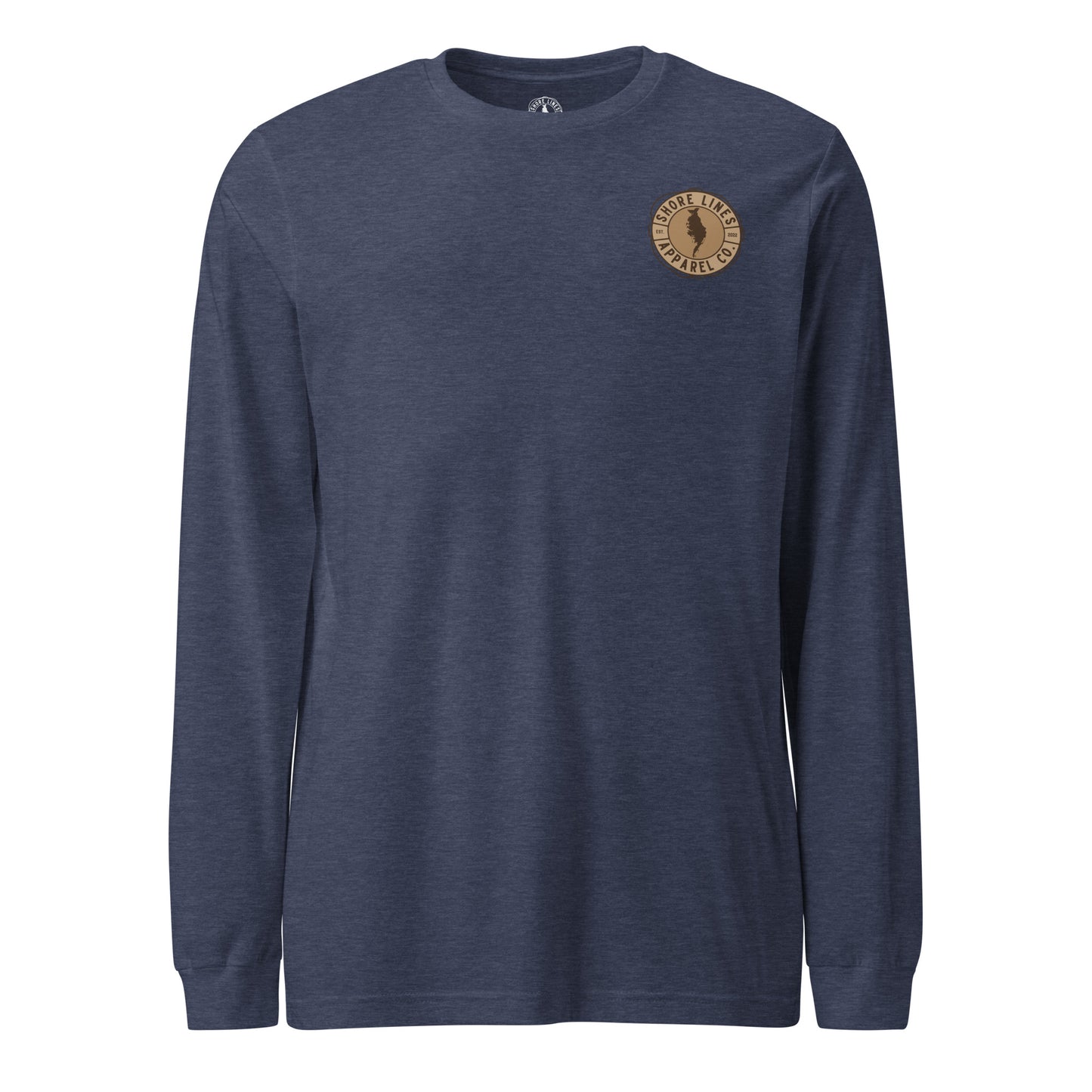Shore Lines™ Espresso | Core LS-navy-Shore Lines Apparel Co.