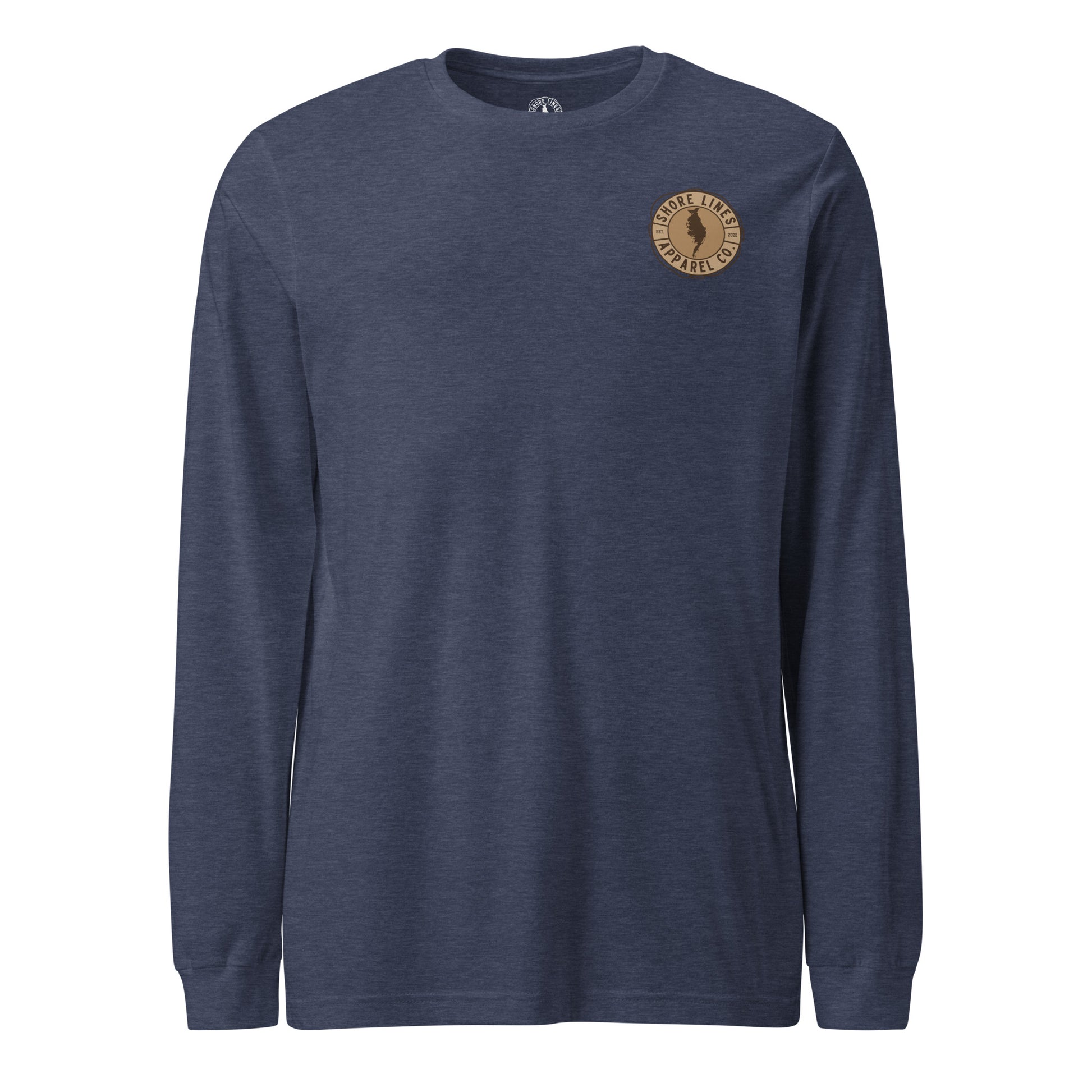 Shore Lines™ Espresso | Core LS-navy-Shore Lines Apparel Co.