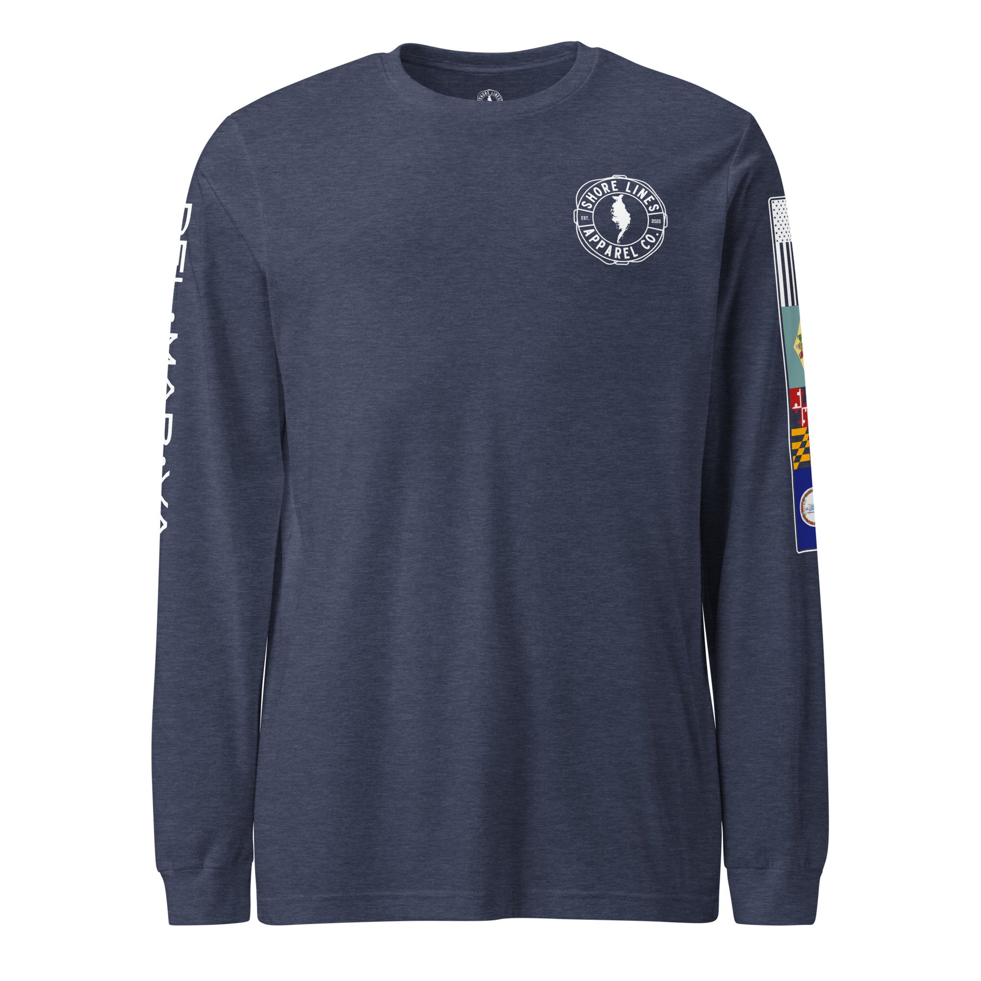 LOCAL | Core LS P-navy-Shore Lines Apparel Co.
