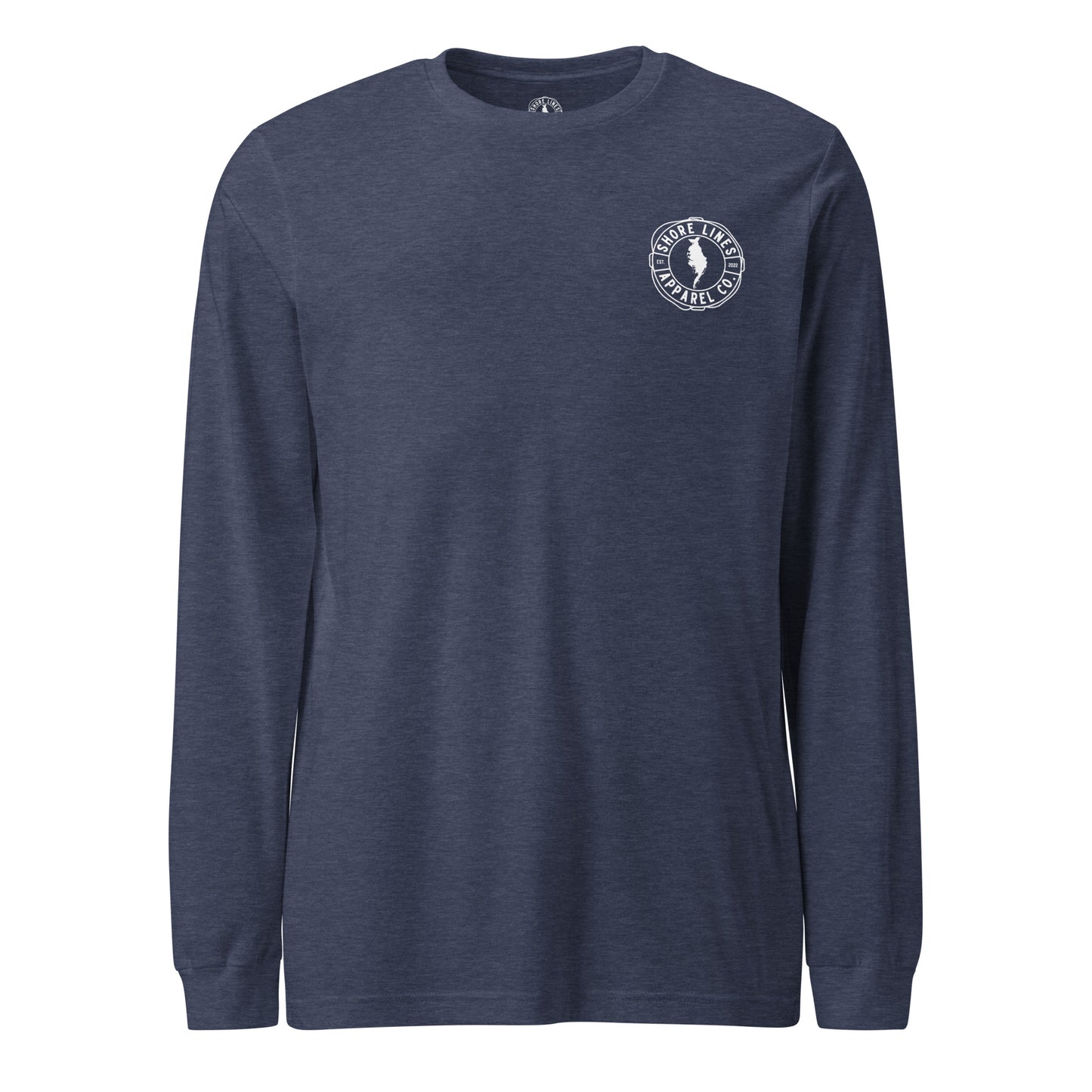 Maryland | Long Sleeve-navy-Shore Lines Apparel Co.