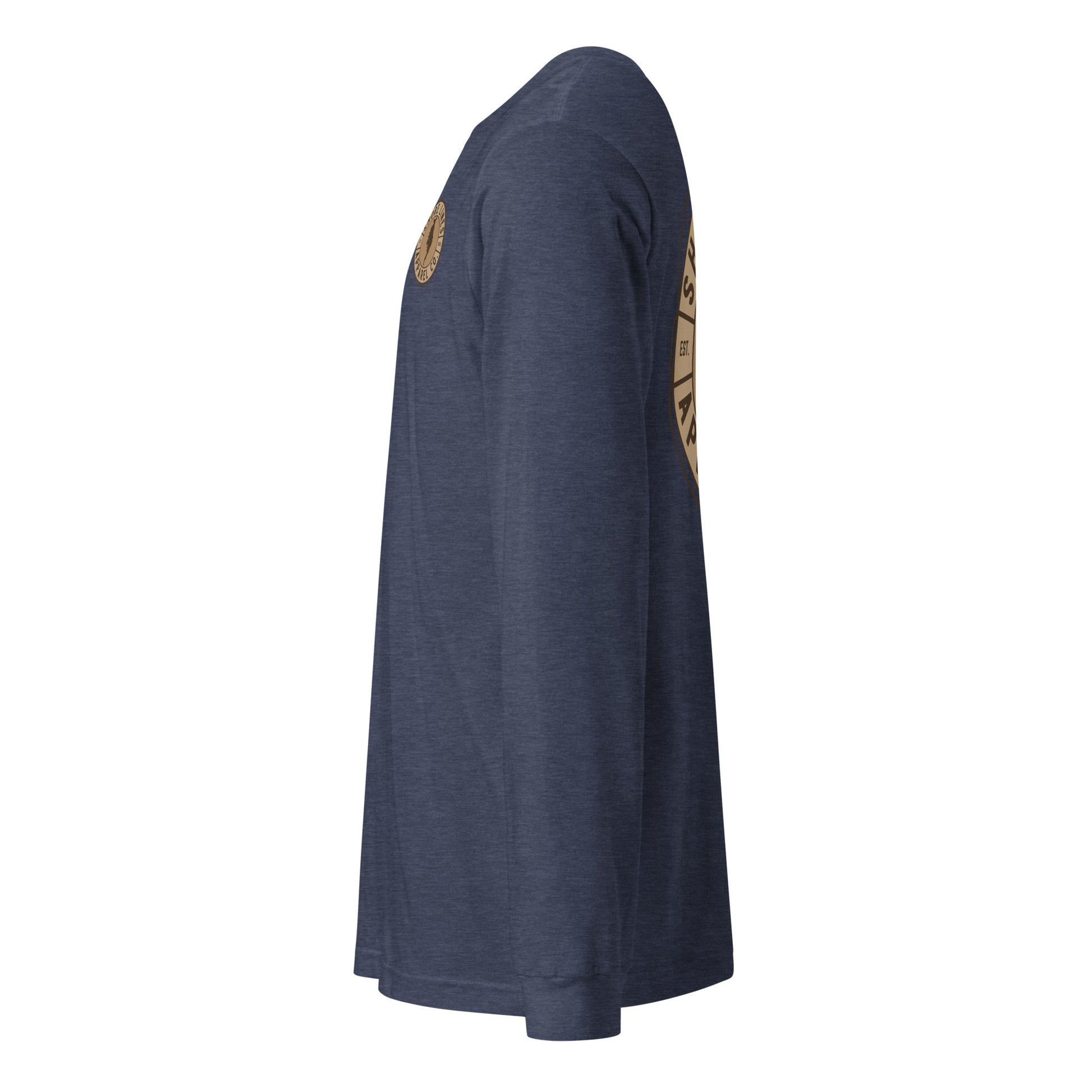 Shore Lines™ Espresso | Core LS-navy-Shore Lines Apparel Co.