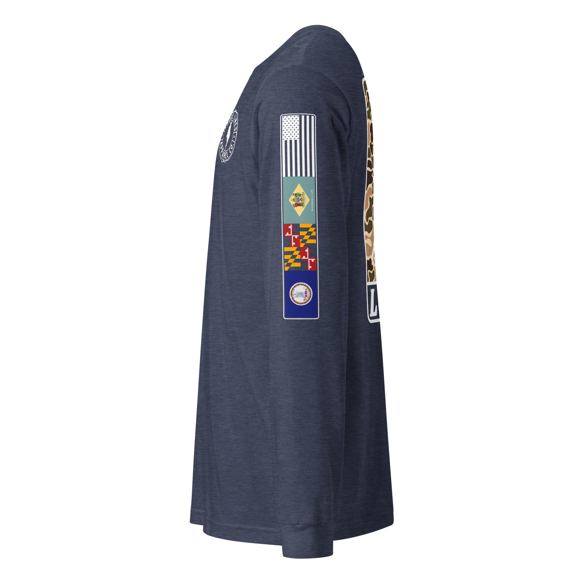 LOCAL | Core LS P-navy-Shore Lines Apparel Co.