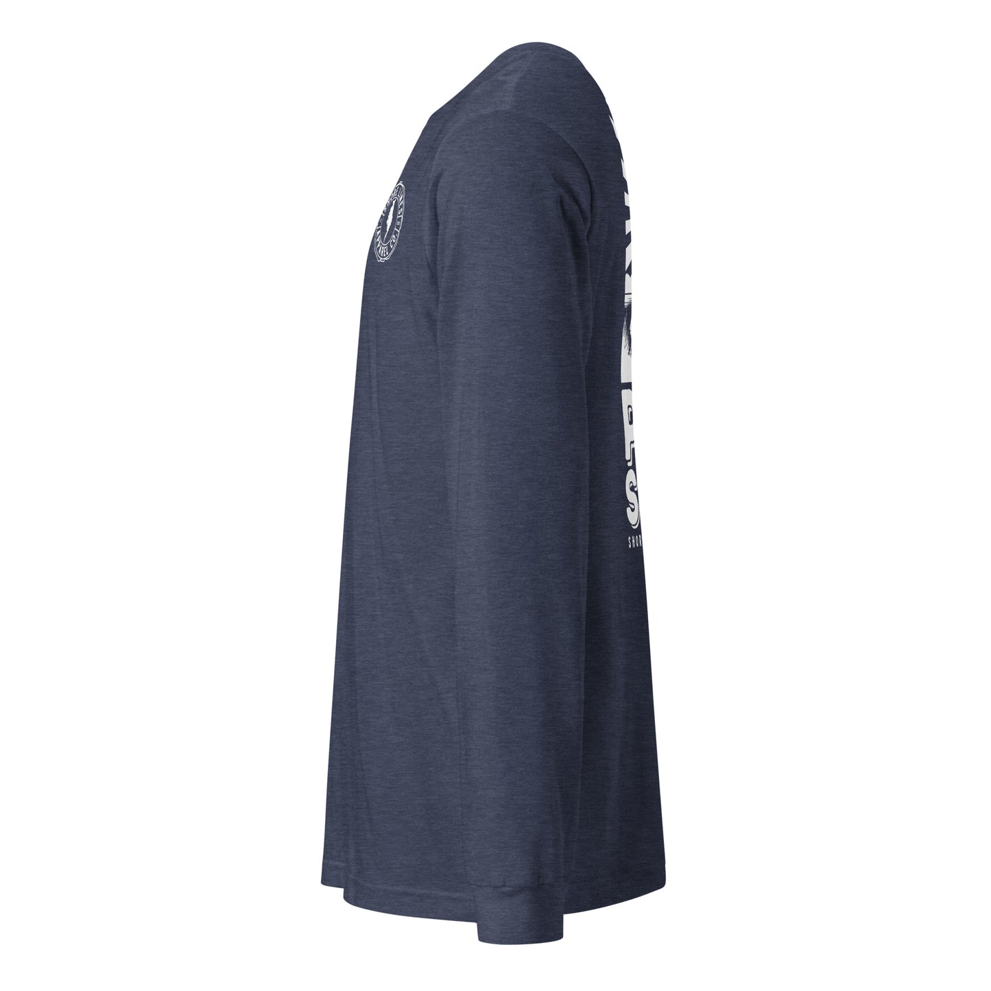 Pure Shore | Long Sleeve P-navy-Shore Lines Apparel Co.