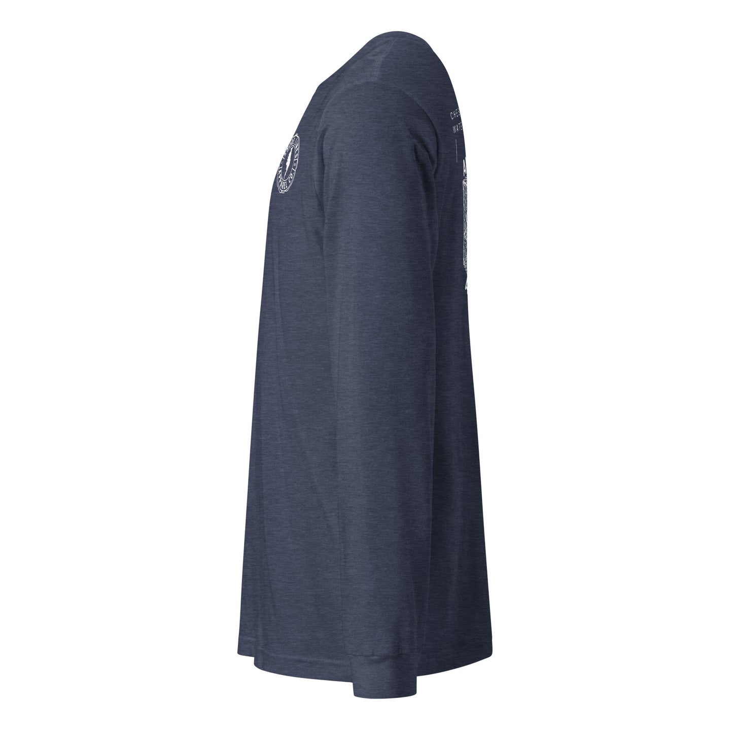 A Waterman's Day | Long Sleeve P-navy-Shore Lines Apparel Co.