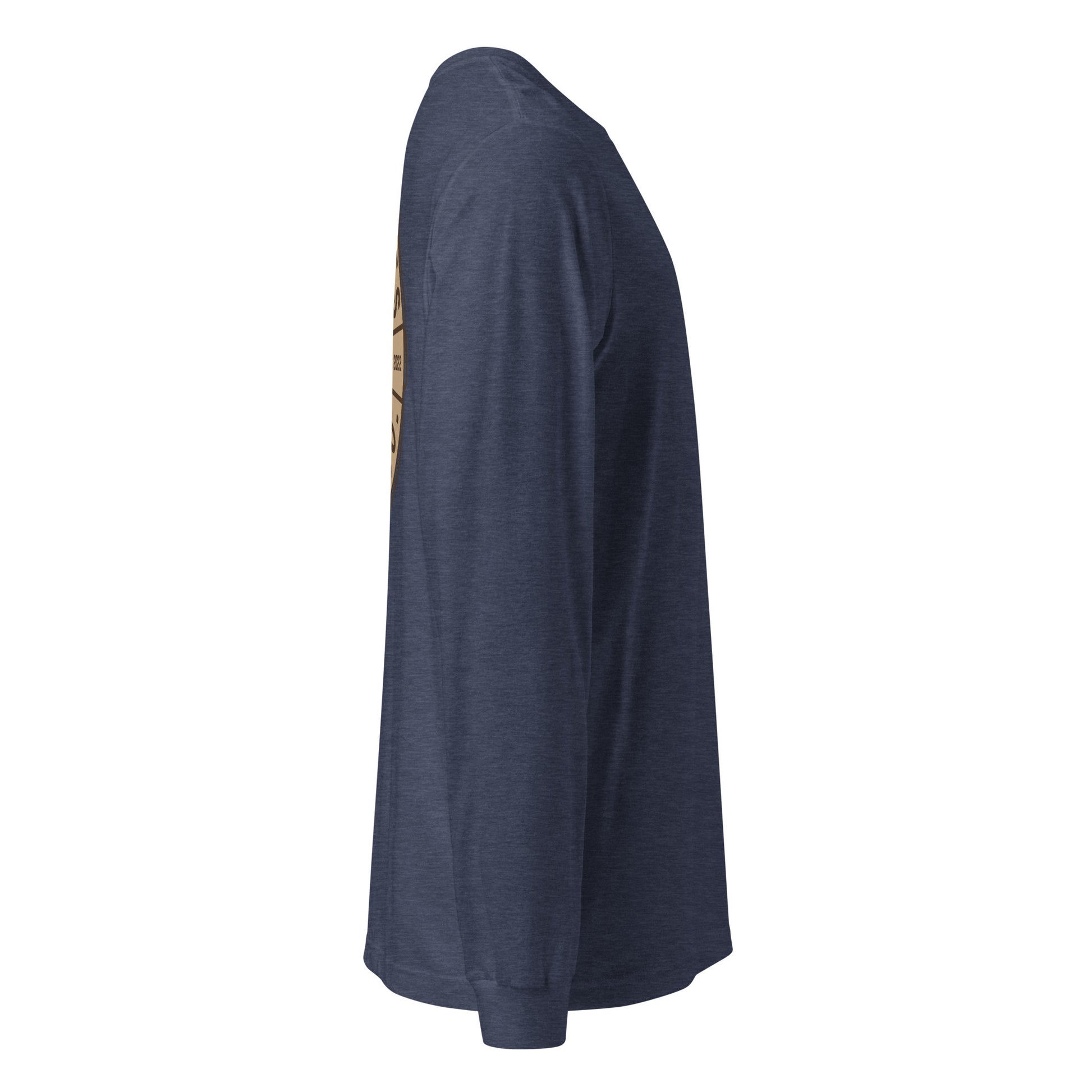 Shore Lines™ Espresso | Core LS-navy-Shore Lines Apparel Co.