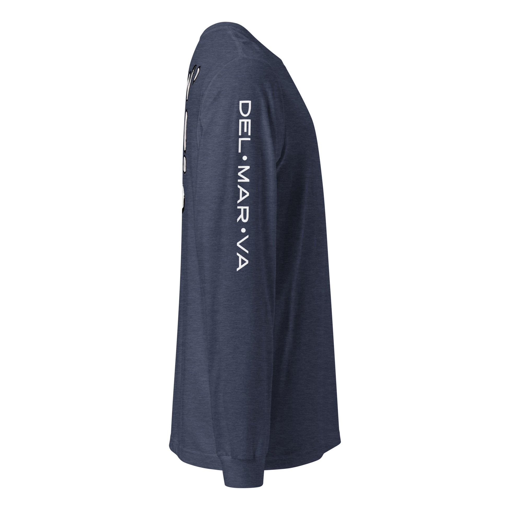 Shuckin A | Core LS P-navy-Shore Lines Apparel Co.