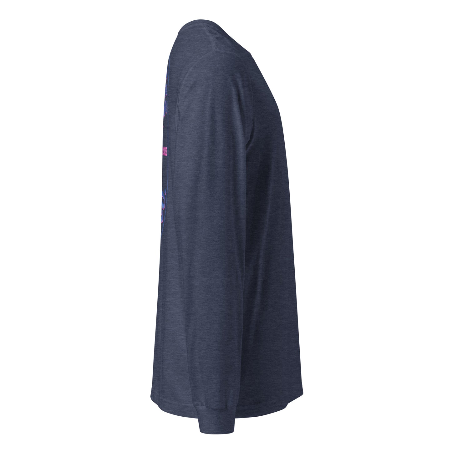 Shore Lines Retro | Core LS-heathernavy-Shore Lines Apparel Co.