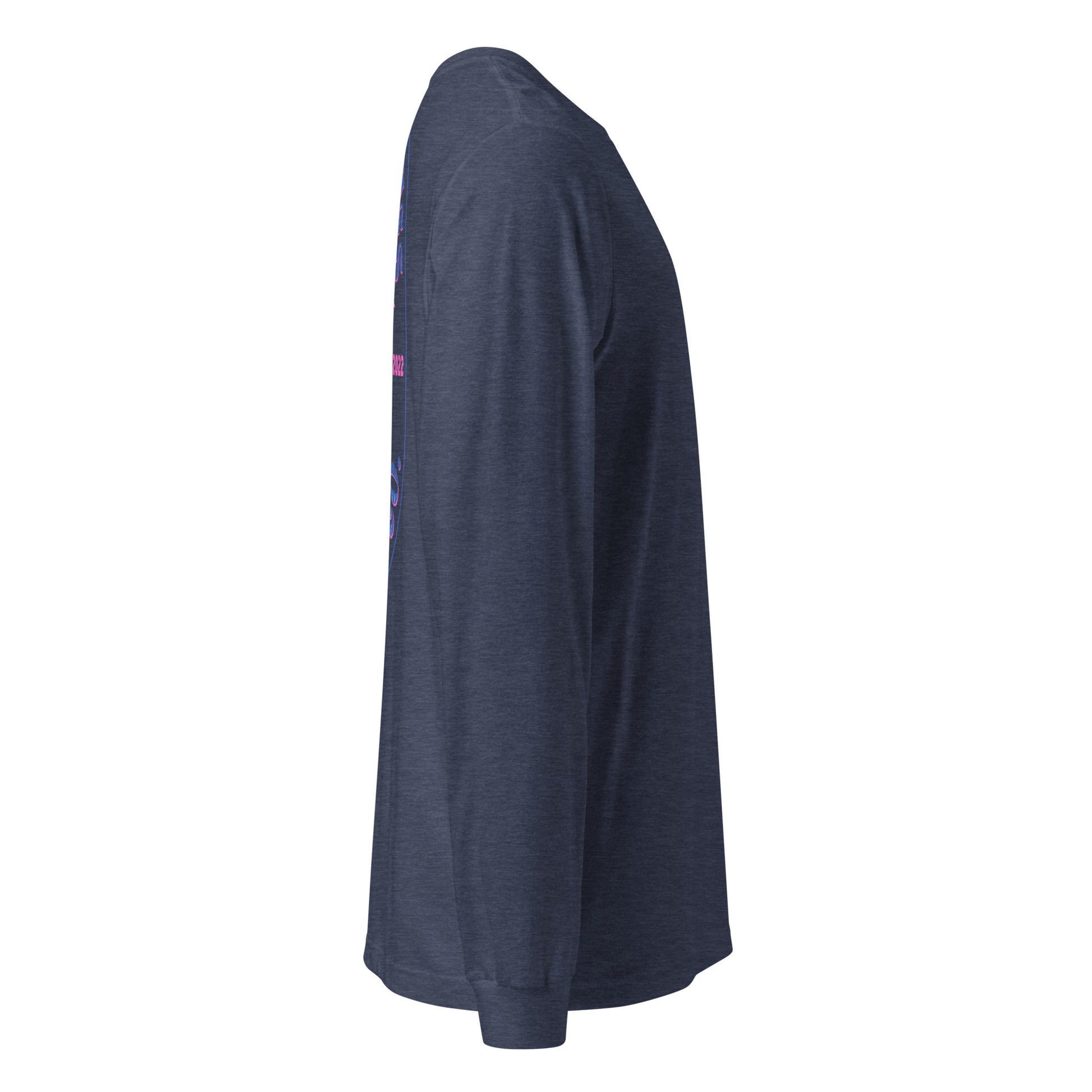 Shore Lines Retro | Core LS-heathernavy-Shore Lines Apparel Co.