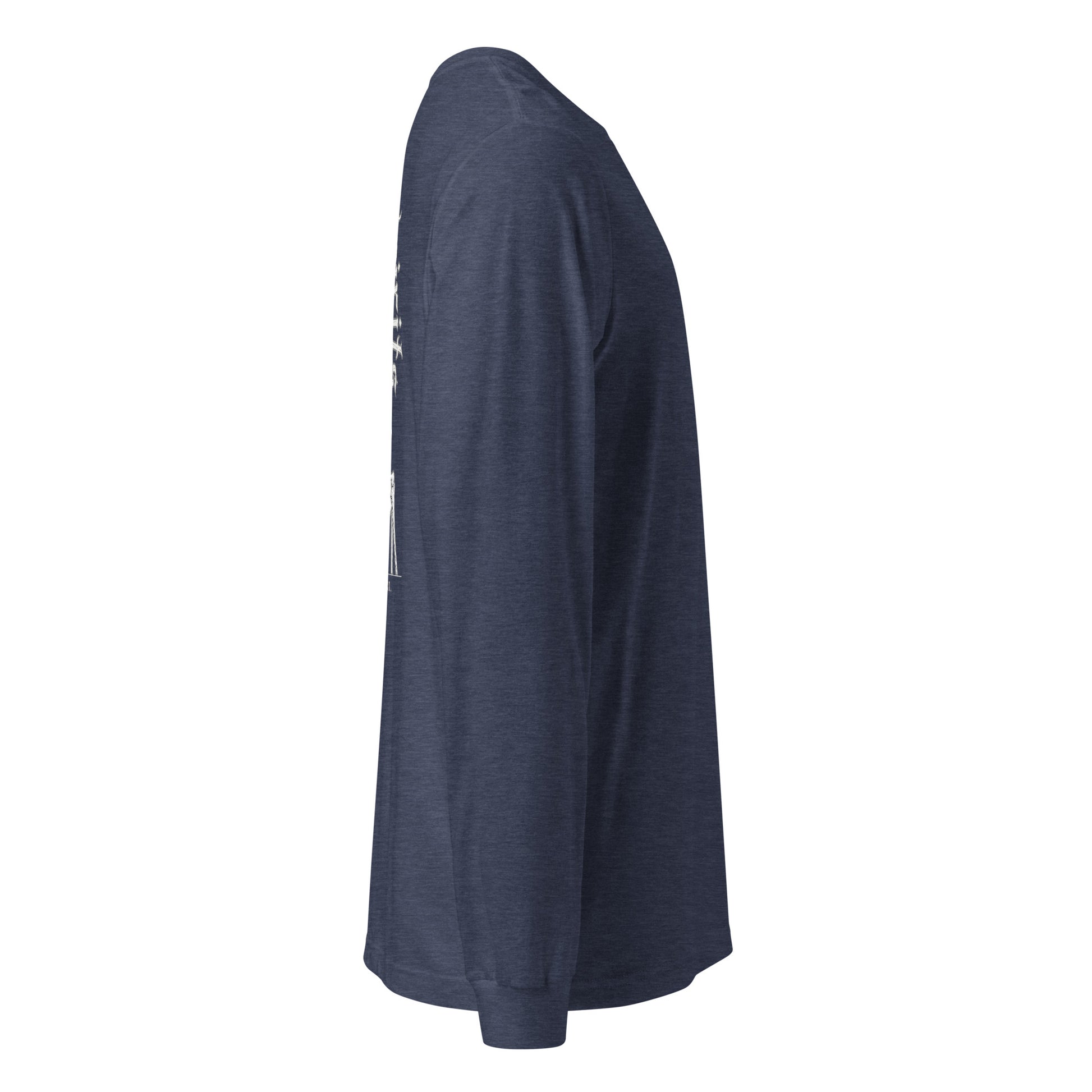 Raising Spirits | Core LS-navy-Shore Lines Apparel Co.