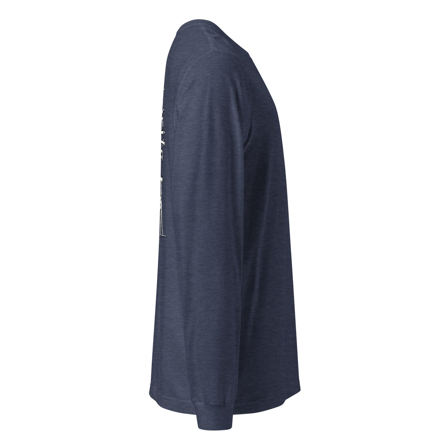 Raising Spirits | Long Sleeve-navy-Shore Lines Apparel Co.