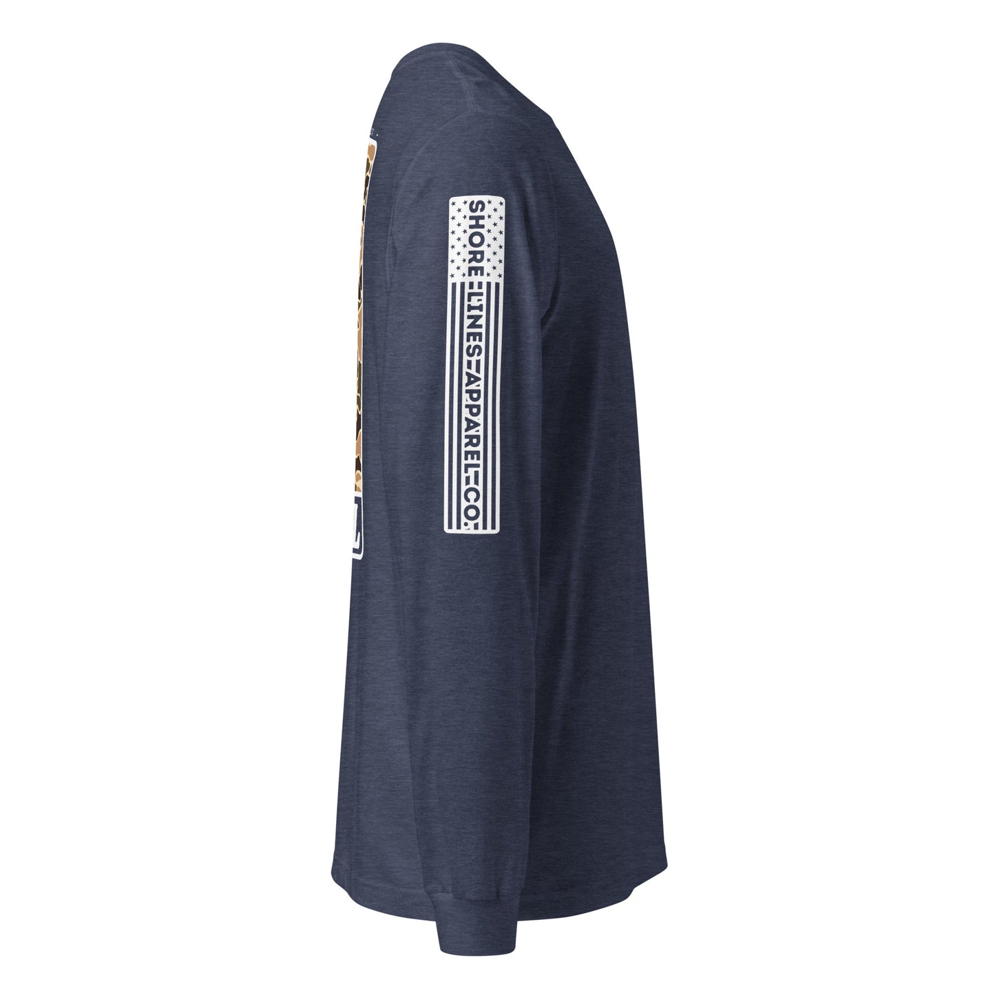 LOCAL | Long Sleeve P-navy-Shore Lines Apparel Co.