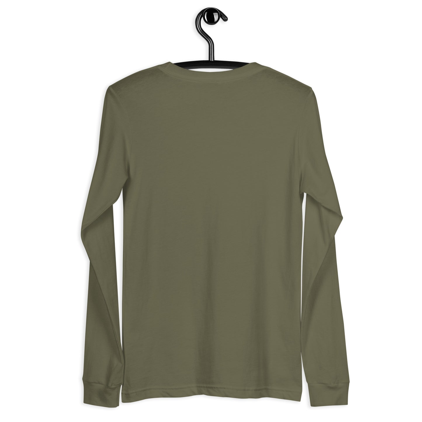 Simple Core LS-militarygreen-Shore Lines Apparel Co.