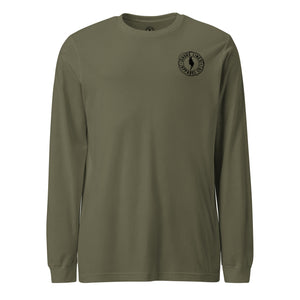 Raising Spirits | Core LS-militarygreen-Shore Lines Apparel Co.