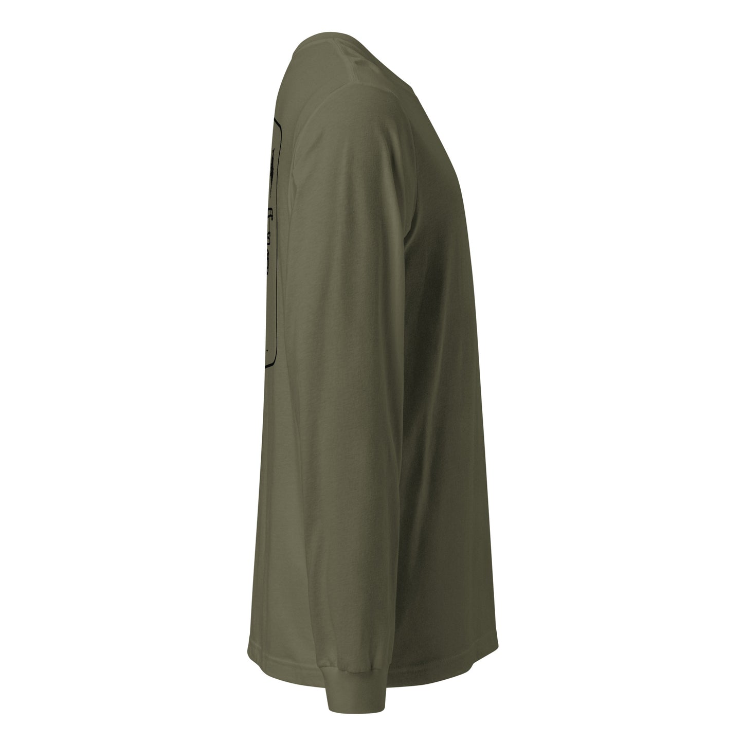 Operation Farm Hands | Core LS-militarygreen-Shore Lines Apparel Co.