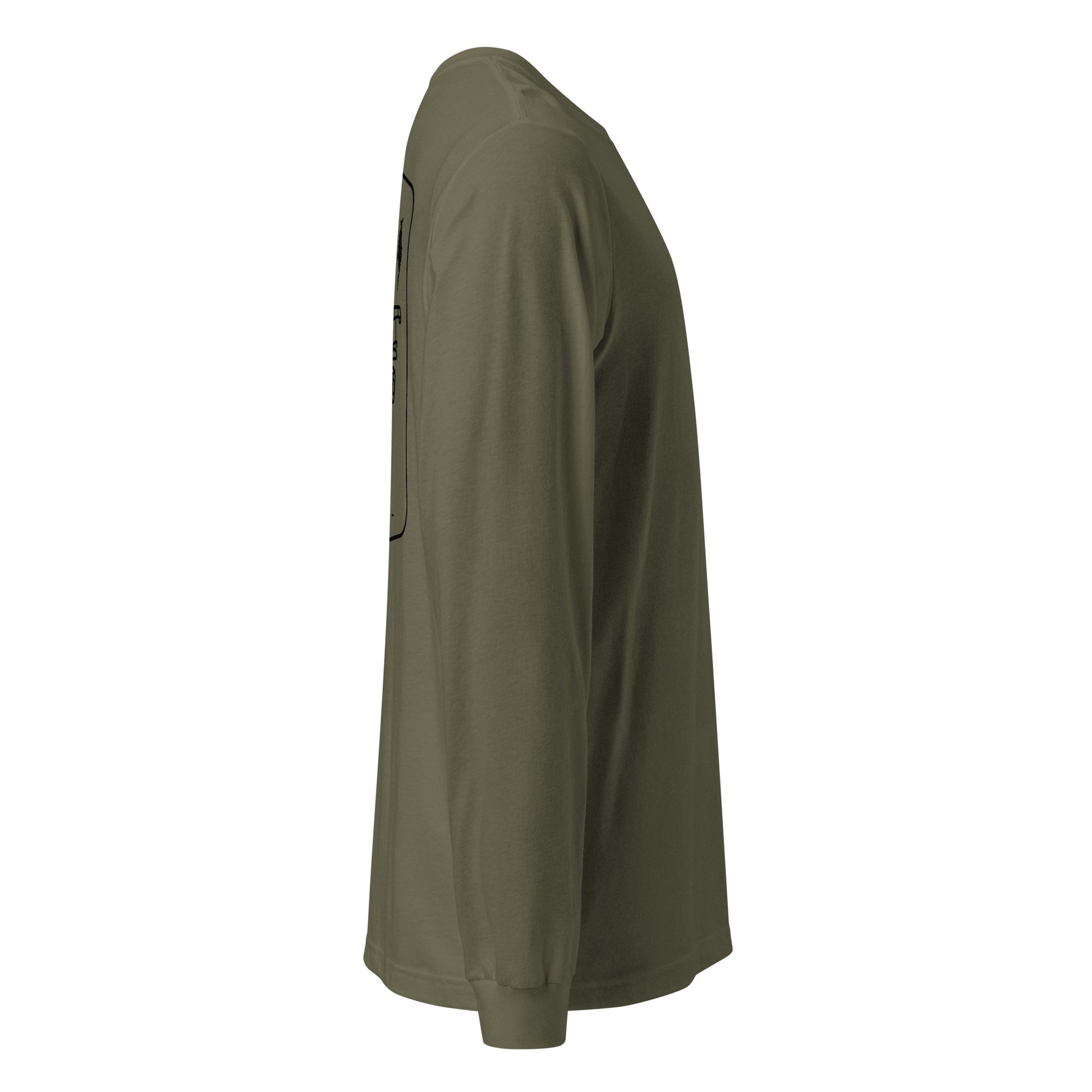 Operation Farm Hands | Core LS-militarygreen-Shore Lines Apparel Co.