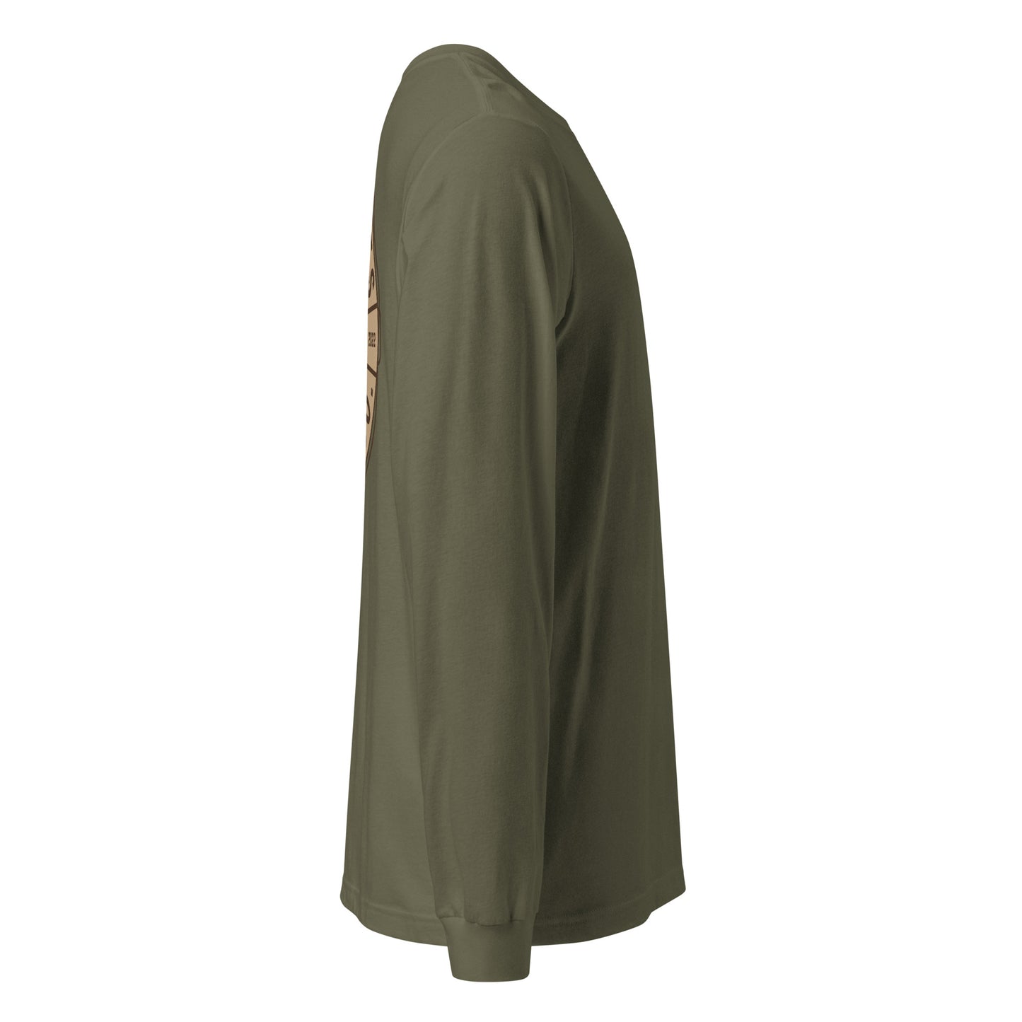 Shore Lines™ Espresso | Core LS-militarygreen-Shore Lines Apparel Co.