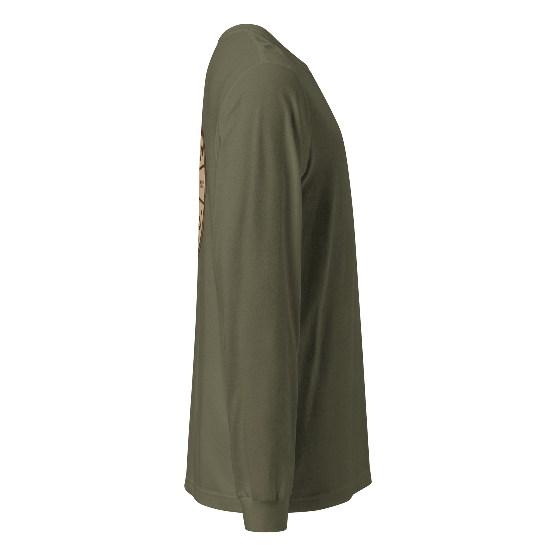Shore Lines™ Espresso | Core LS-militarygreen-Shore Lines Apparel Co.