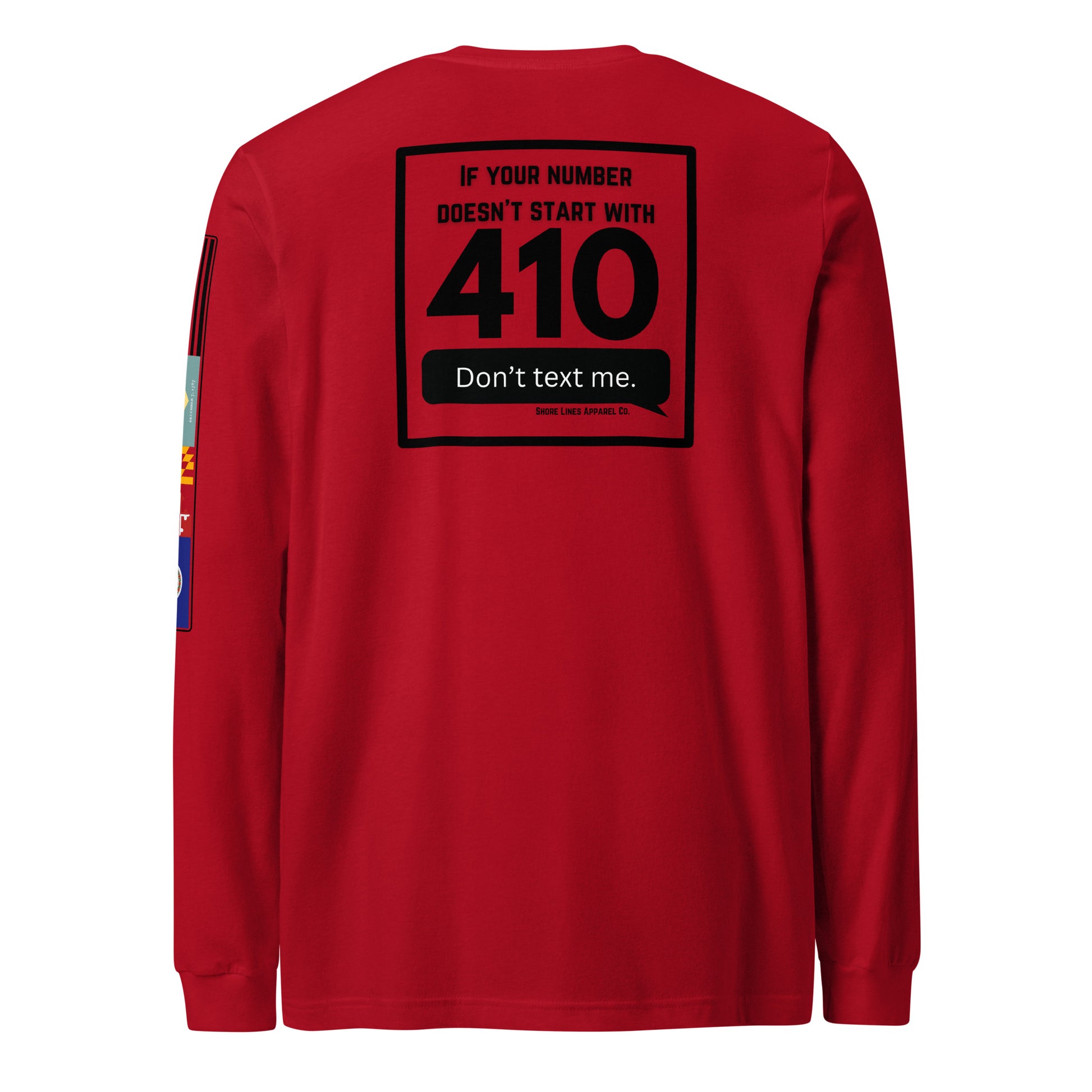 410 Area Code | Core LS P-red-Shore Lines Apparel Co.