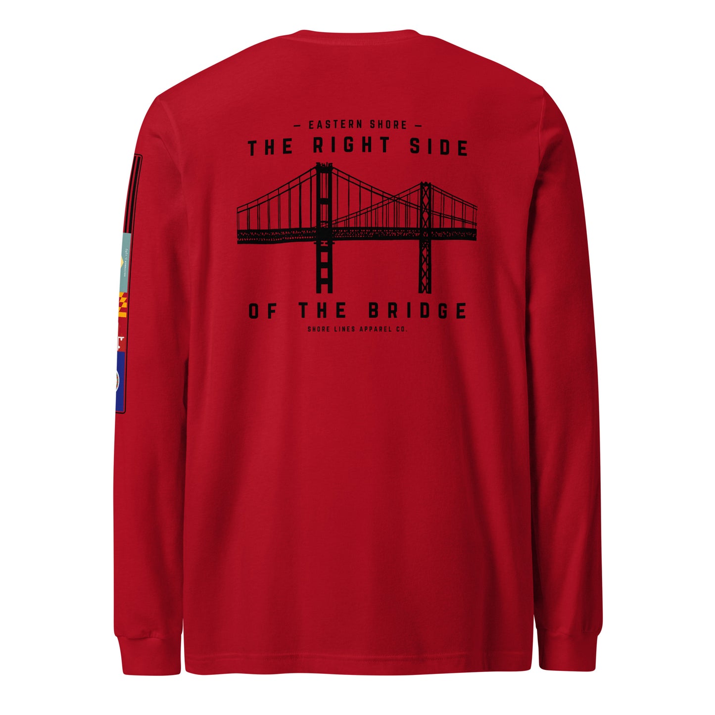 The Right Side | Core LS P-red-Shore Lines Apparel Co.