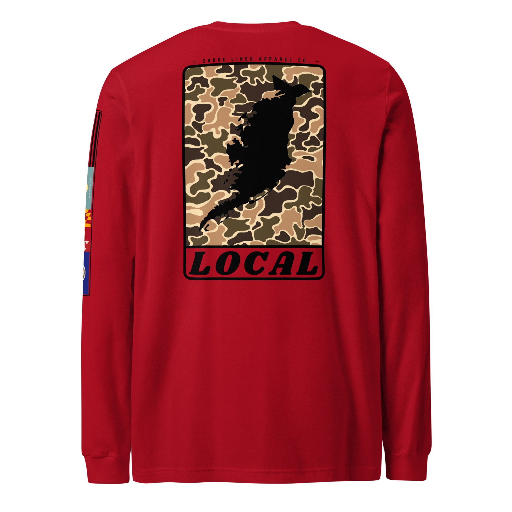 LOCAL | Core LS P-red-Shore Lines Apparel Co.