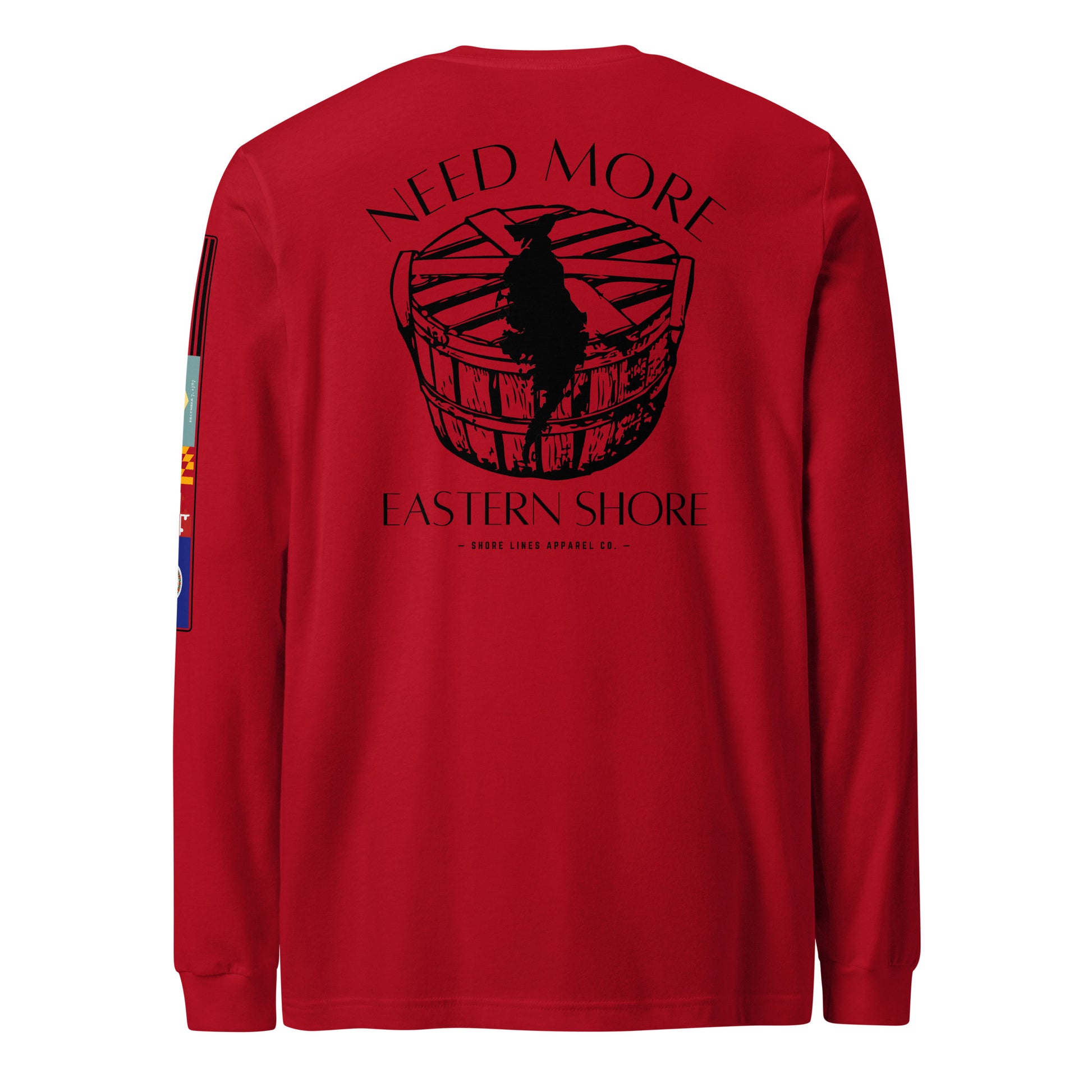 Need More Eastern Shore | LS P-red-Shore Lines Apparel Co.