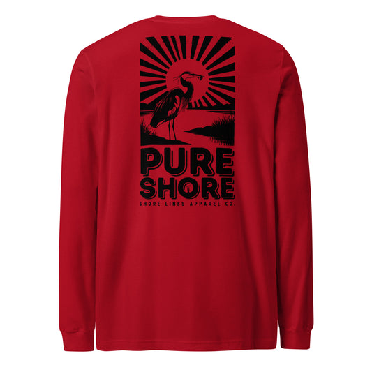 Pure Shore | LS-red-Shore Lines Apparel Co.