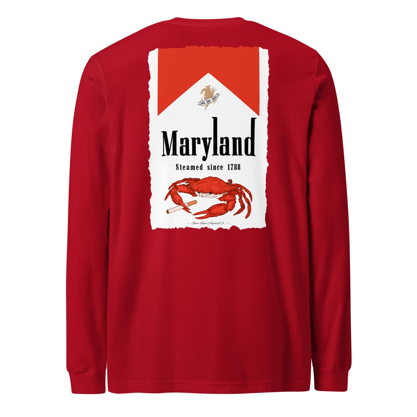 Maryland | LS-red-Shore Lines Apparel Co.