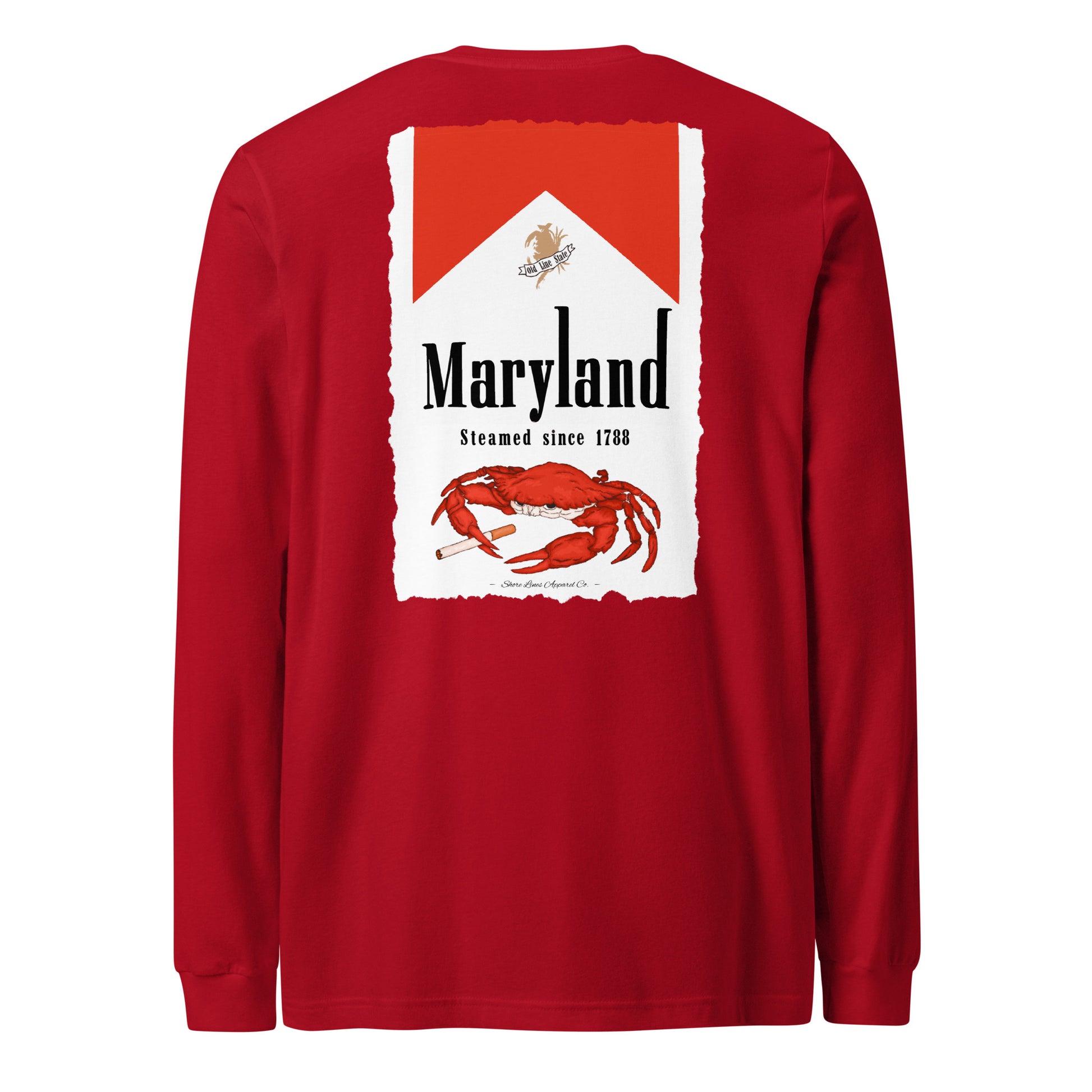 Maryland | LS-red-Shore Lines Apparel Co.