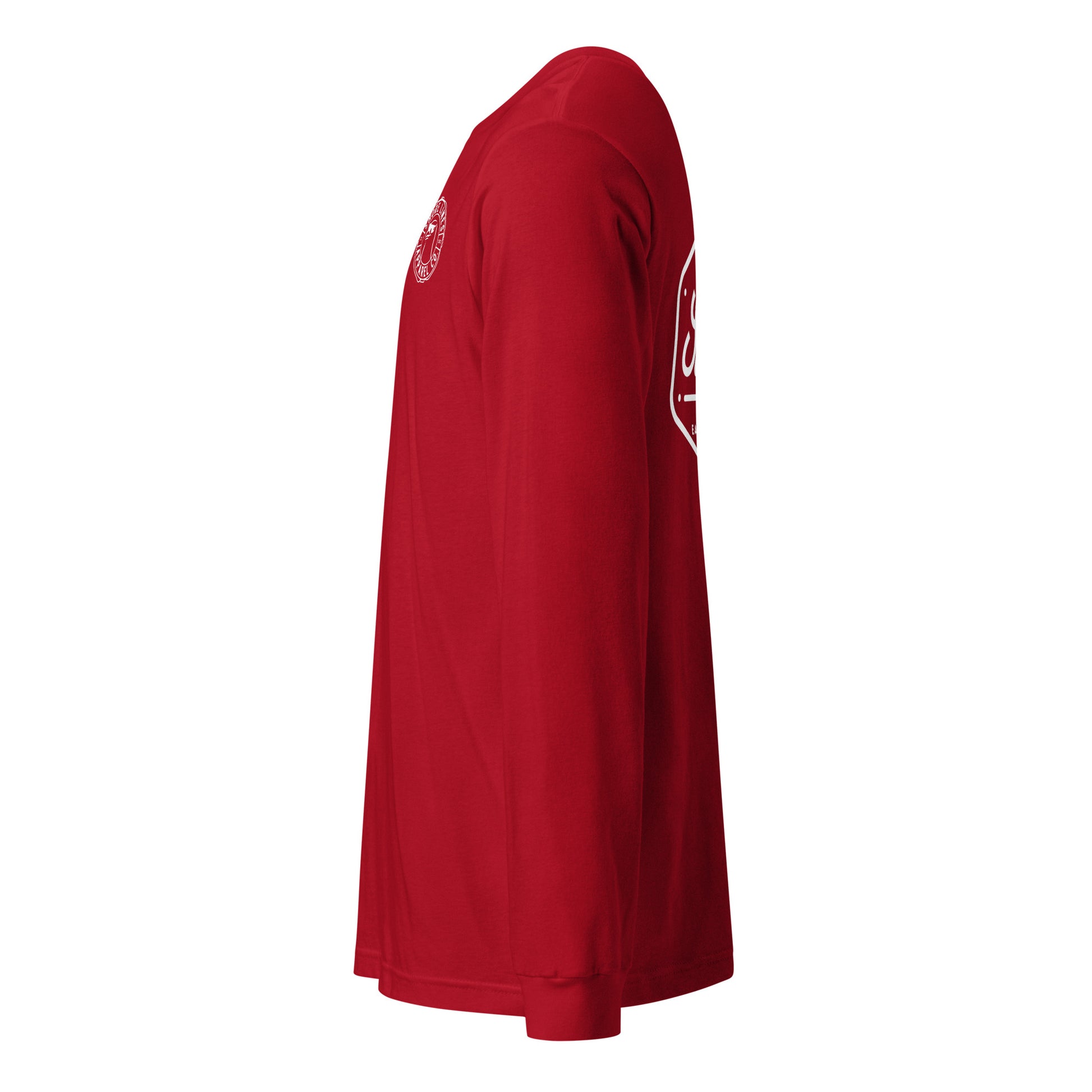 Slower Lower | Long Sleeve P-red-Shore Lines Apparel Co.™
