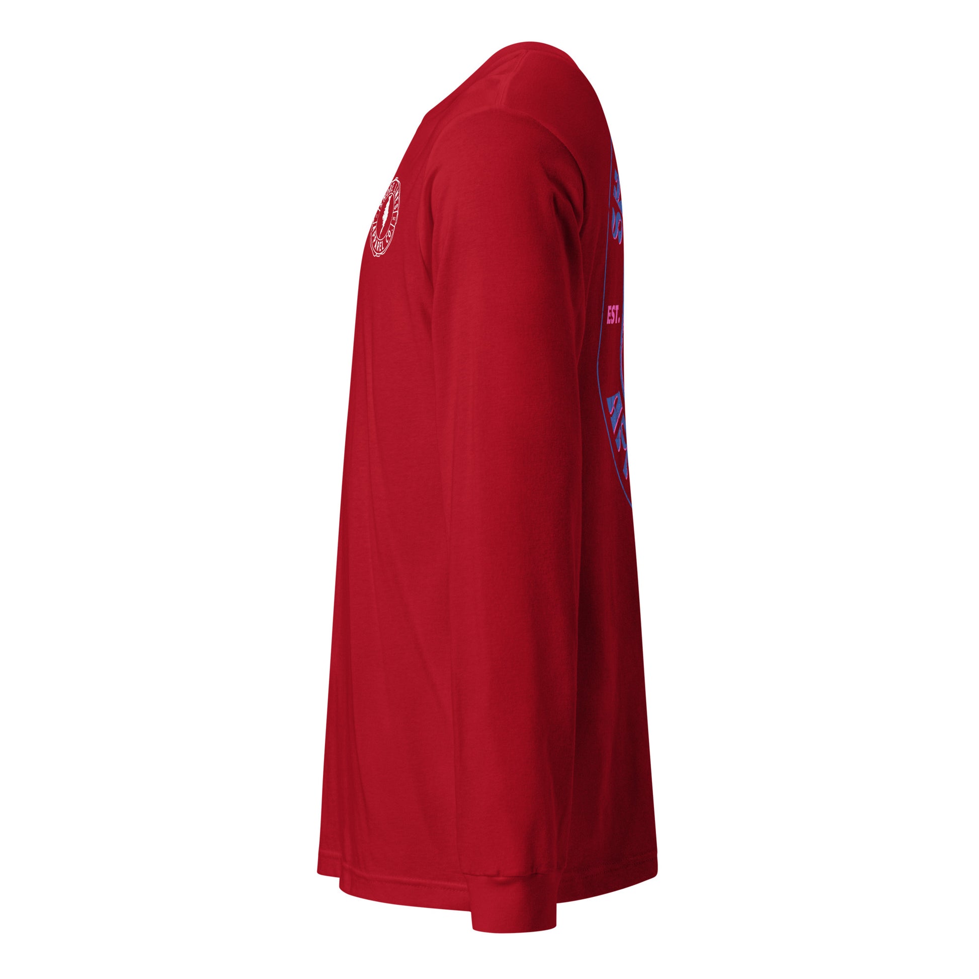 Shore Lines Retro | Long Sleeve P-red-Shore Lines Apparel Co.