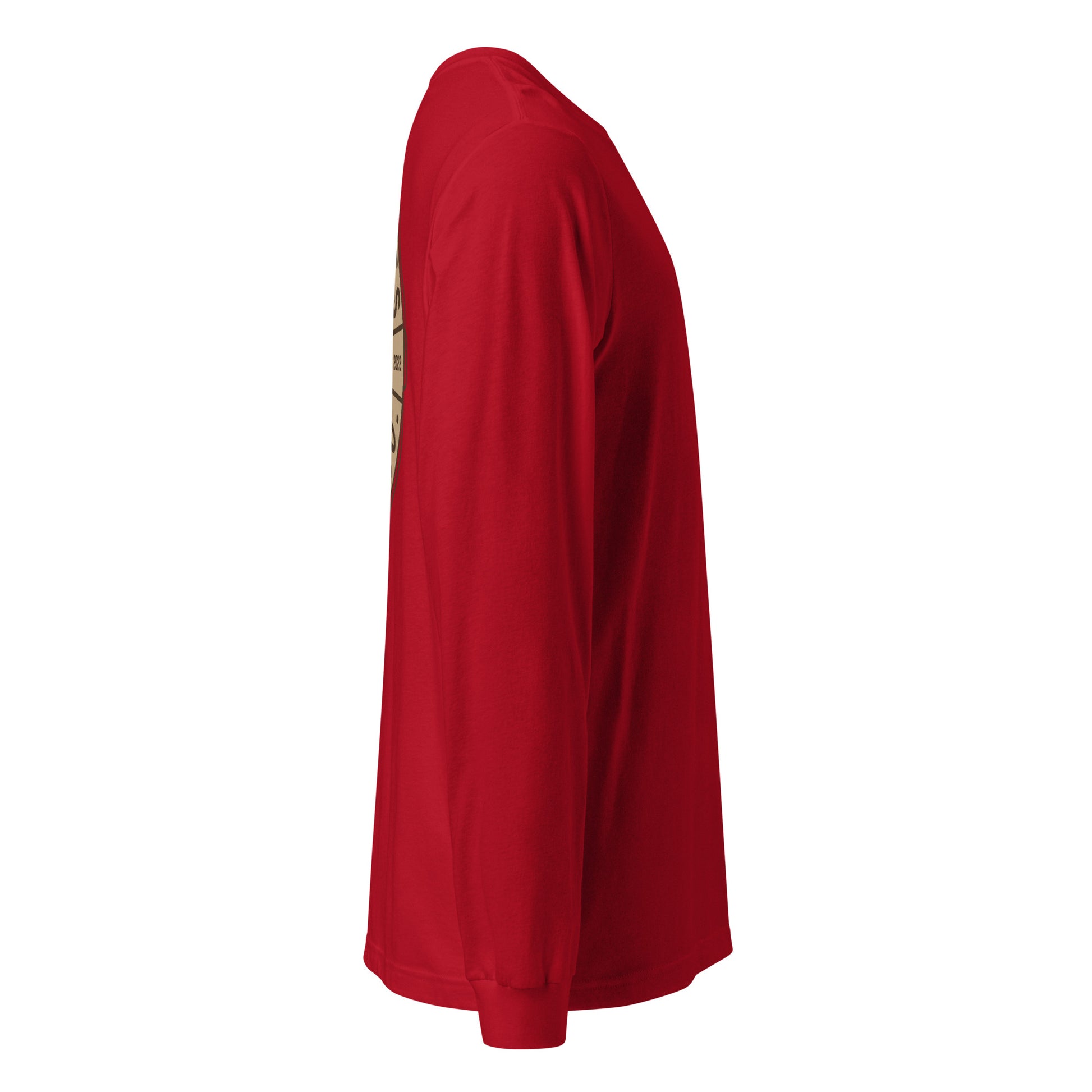 Shore Lines™ Espresso | Core LS-red-Shore Lines Apparel Co.