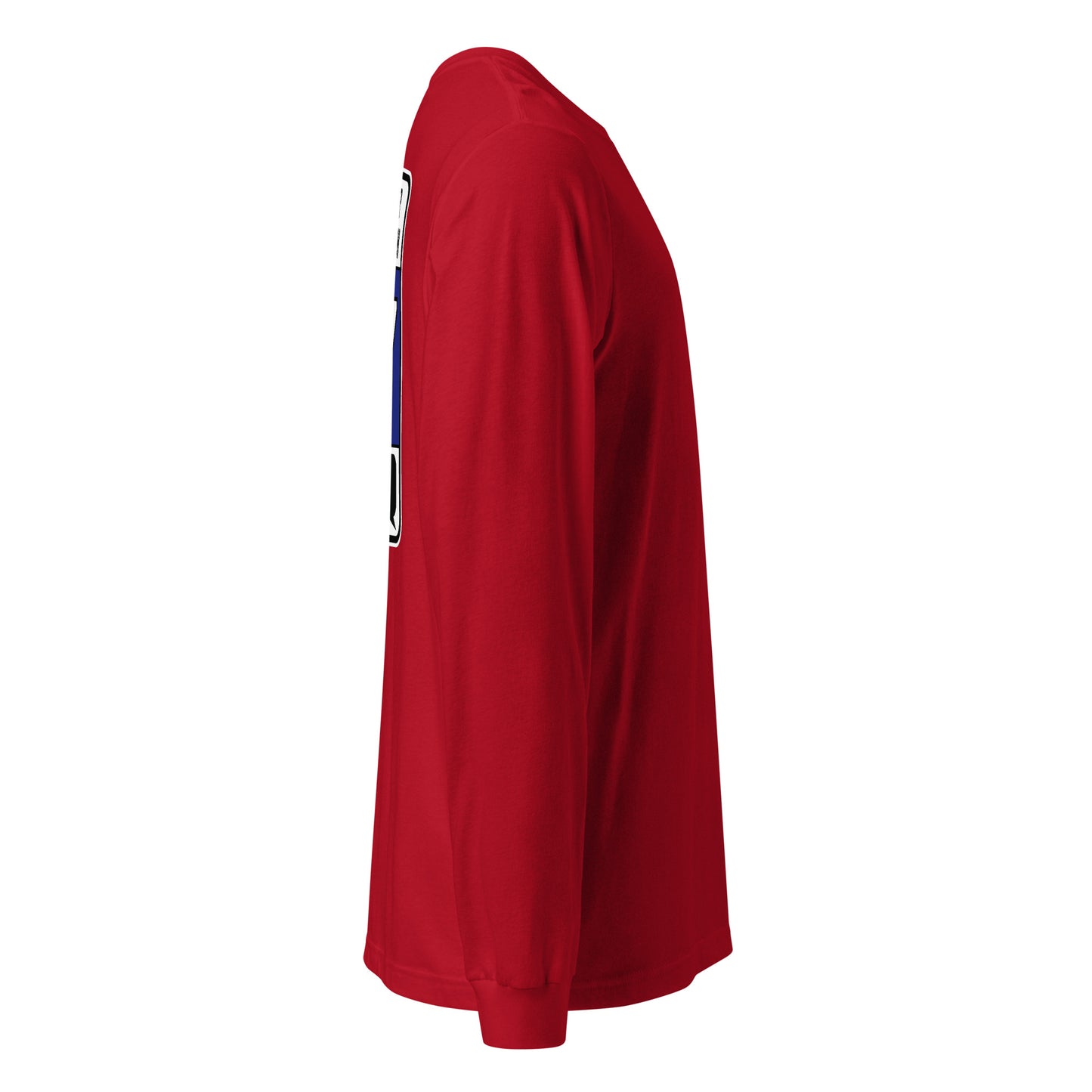 757 Area Code | Core LS-red-Shore Lines Apparel Co.