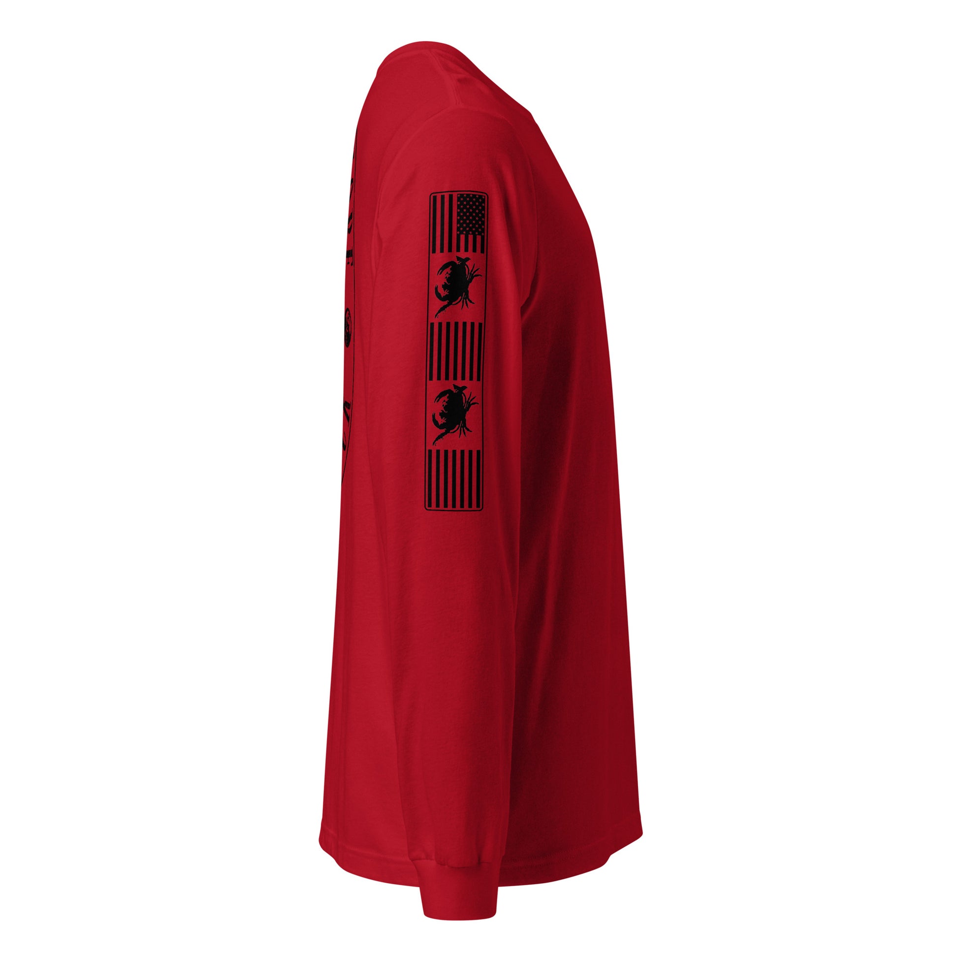 Eastern Shore Hard Knock | Long Sleeve P-red-Shore Lines Apparel Co.